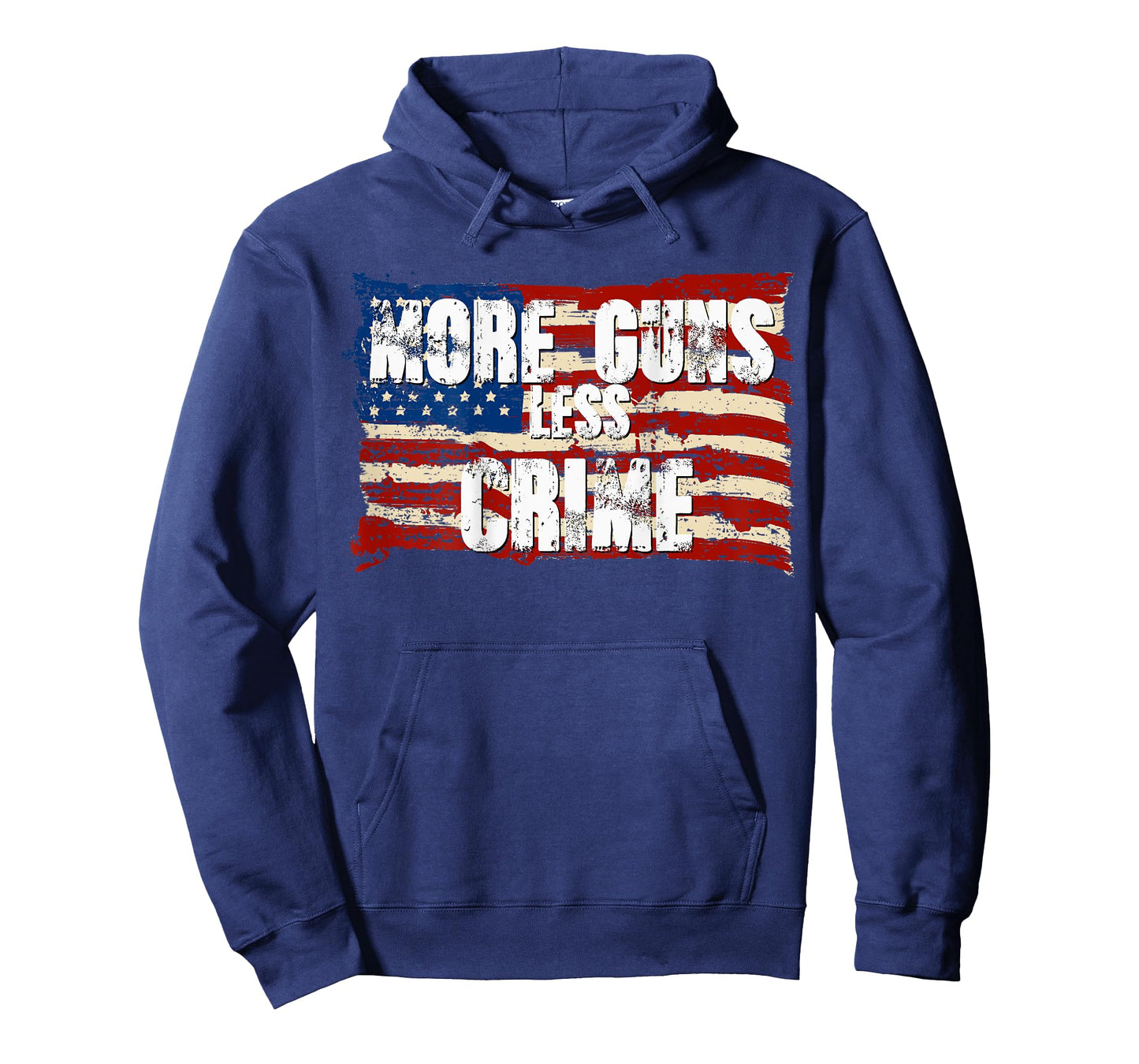 More Guns Less Crime Shirt Pro Gun USA American Flag Patriot T-Shirt for Women Men