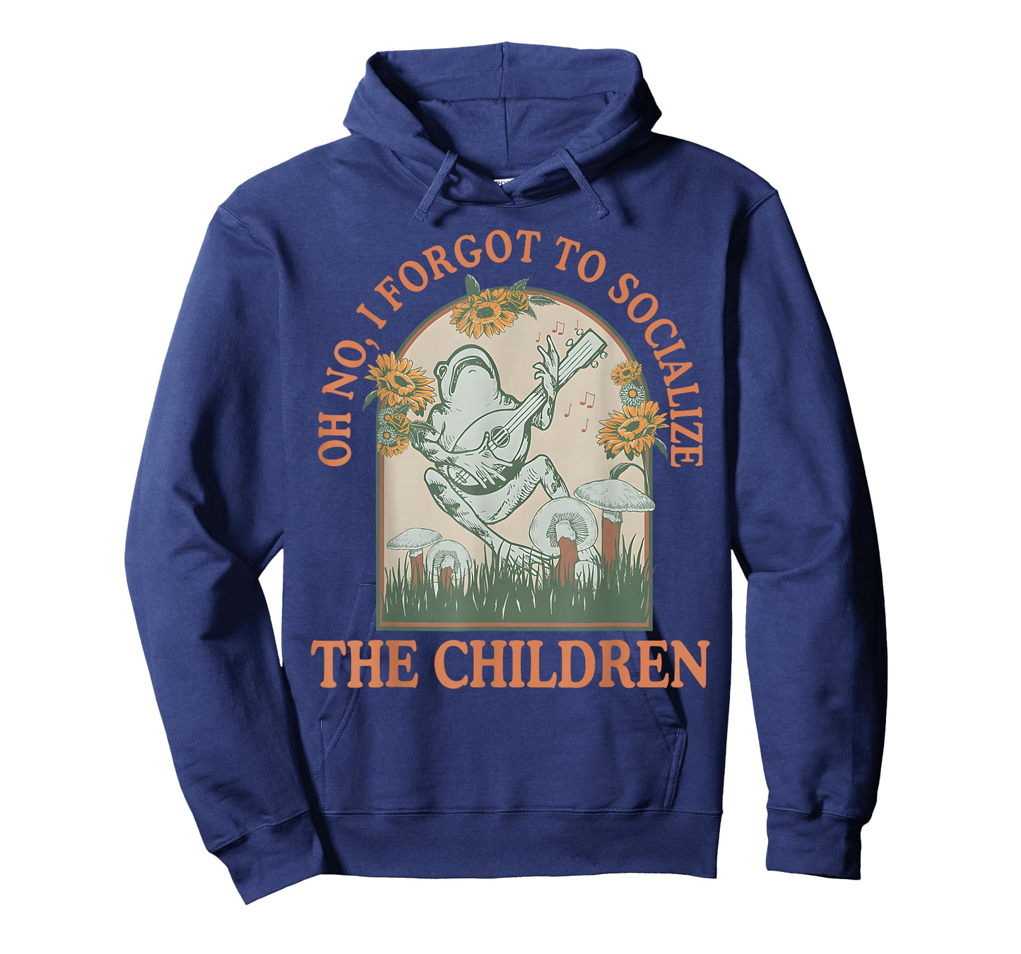 Oh No I Forgot to Socialize The Children Funny Homeschool T-Shirt