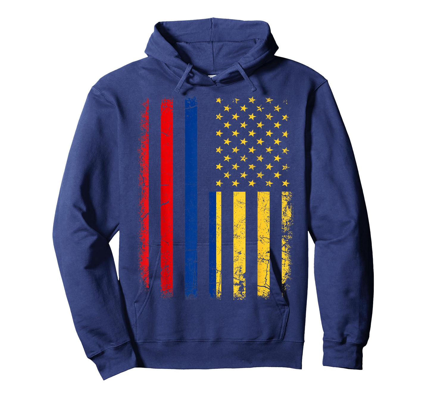 Colombian American Flag Colombian Roots Colombia America T-Shirt
