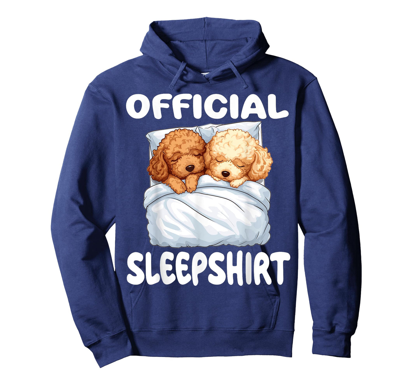 Toy Poodle Dog Official Sleepshirt Pajamas Nightgown T-Shirt
