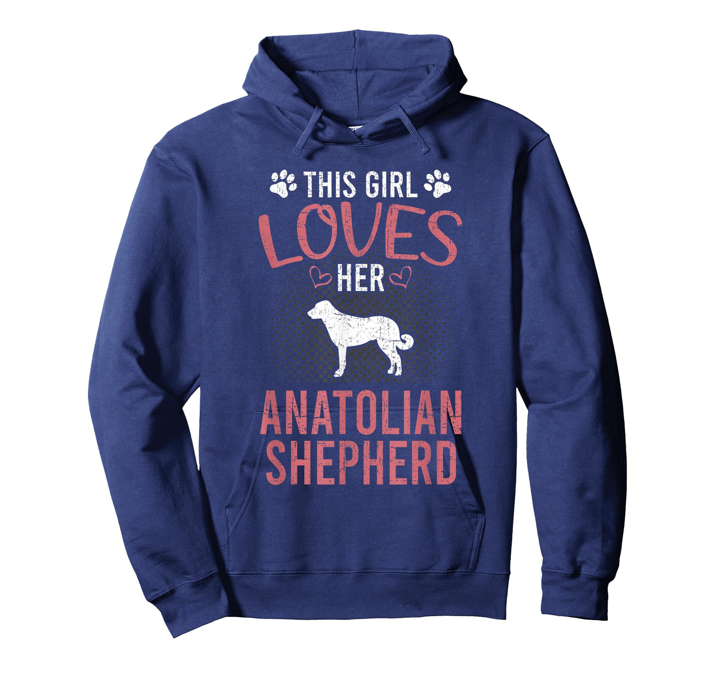 This Girl Loves Her Anatolian Shepherd Dog Lover T-Shirt