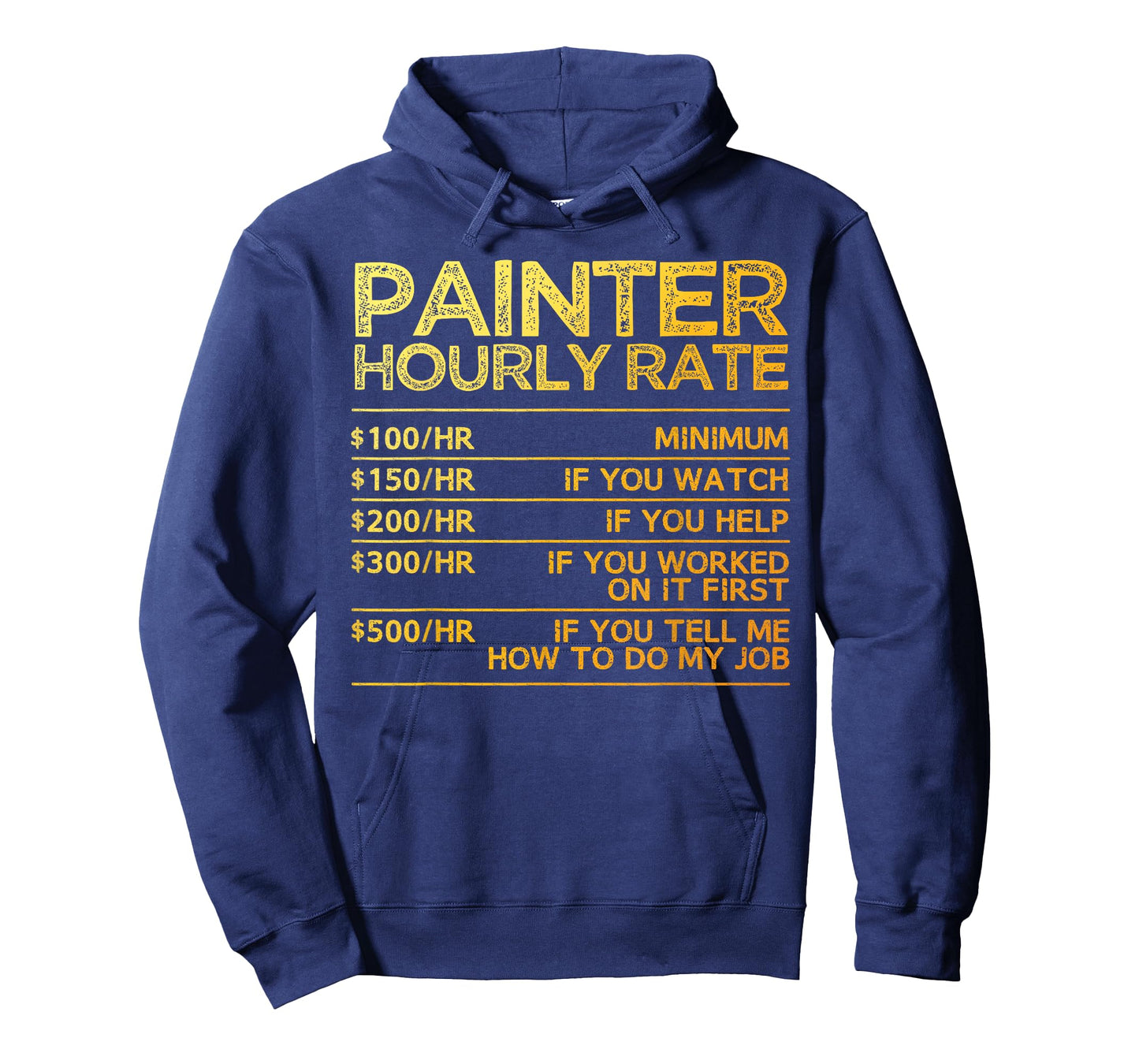 Cool Painter Art For Men Women Painting Job House Painter T-Shirt