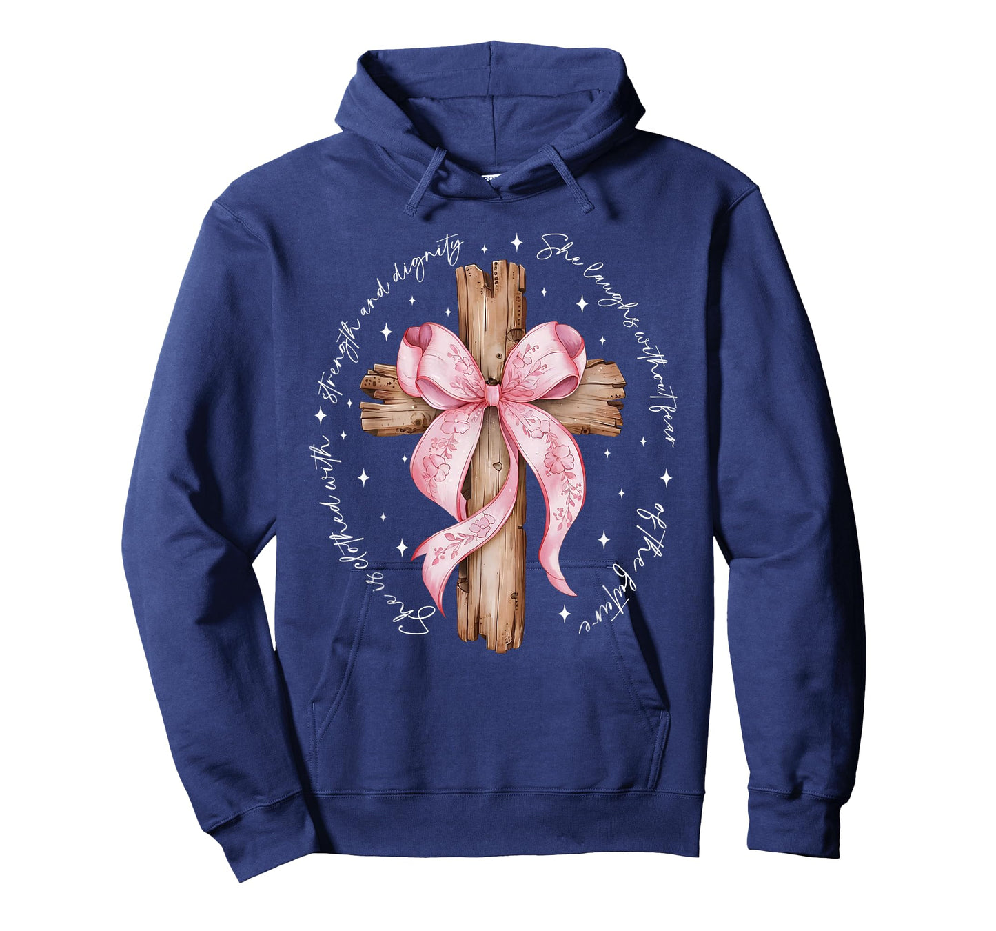Coquette Bow Christian Jesus Autumn Fall Leaves Thanksgiving T-Shirt