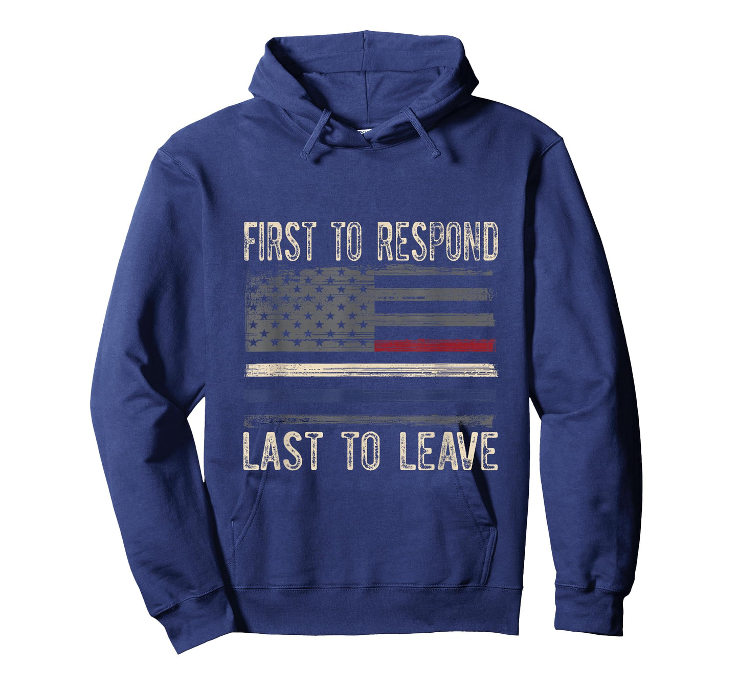 First Responders -Police Military Firefighter EMT & EMS T-Shirt