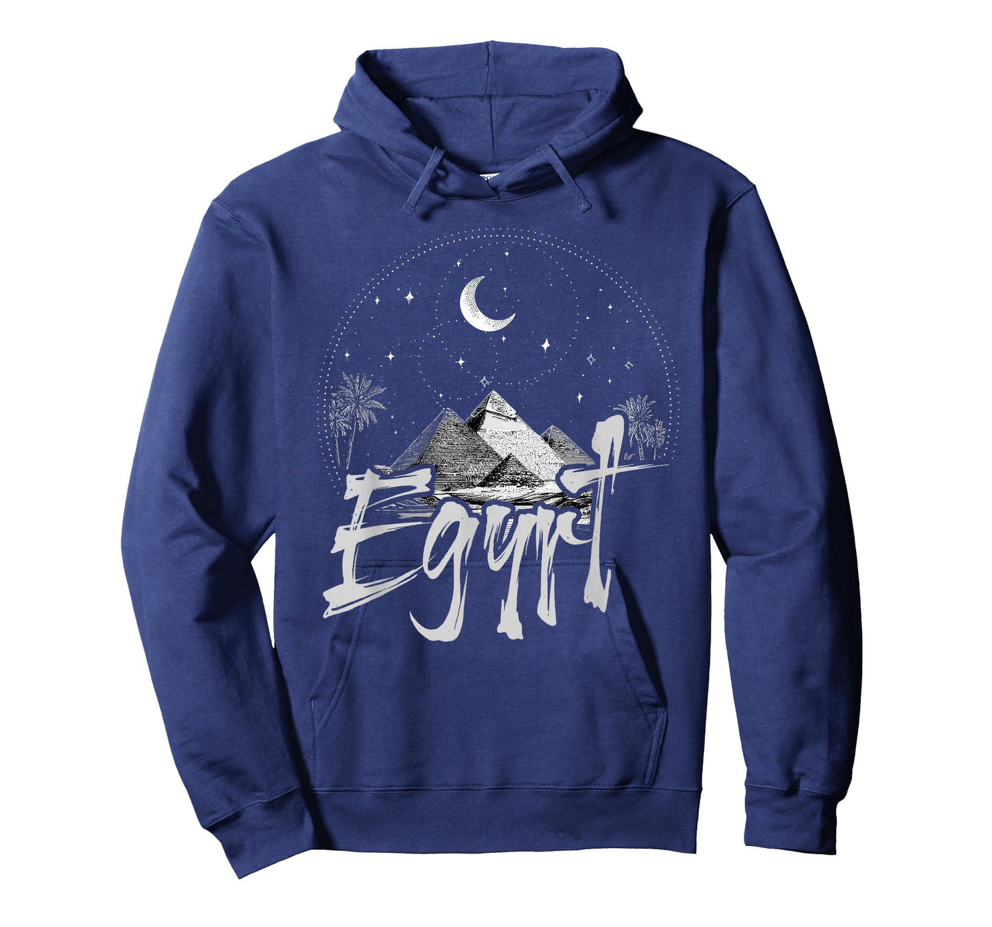 Egypt | Vacation Travel | Pyramids Moon T-Shirt