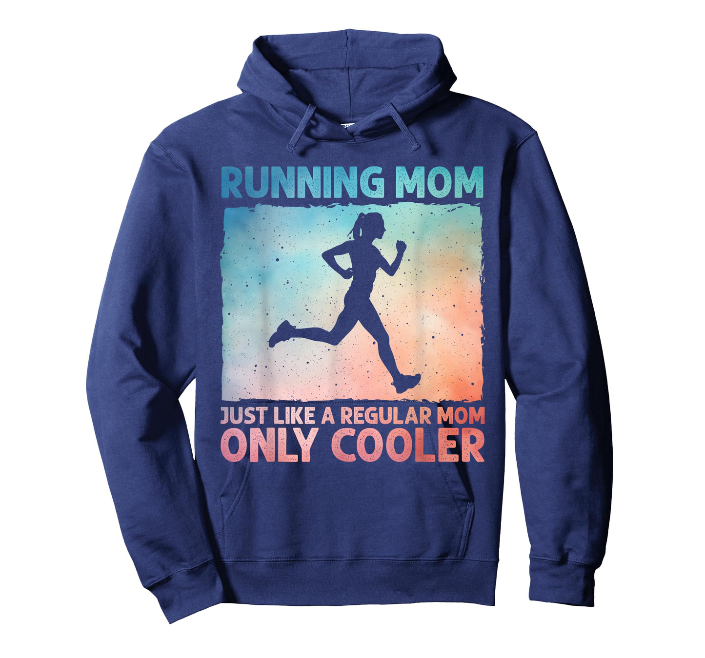 Funny Running For Women Mom Marathoner Runner Coach Marathon T-Shirt