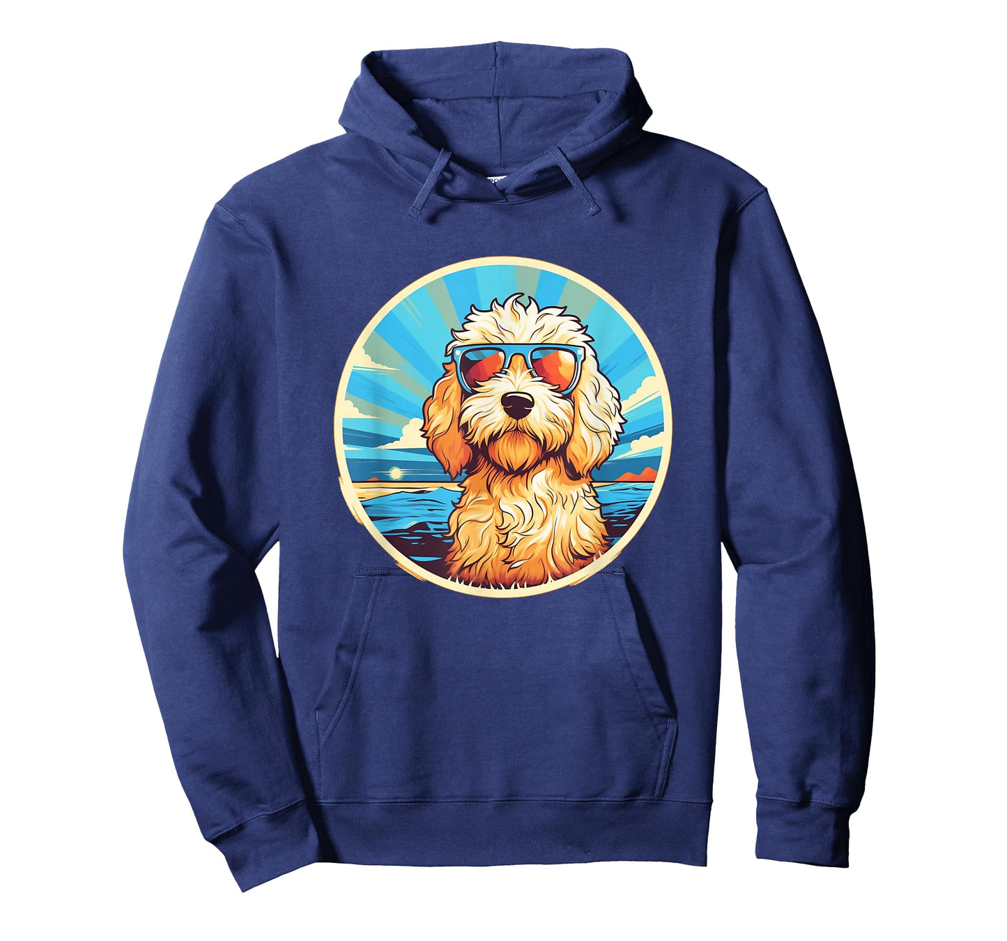 Goldendoodle Dood Funny Doodle Dog Golden Doodle T-Shirt