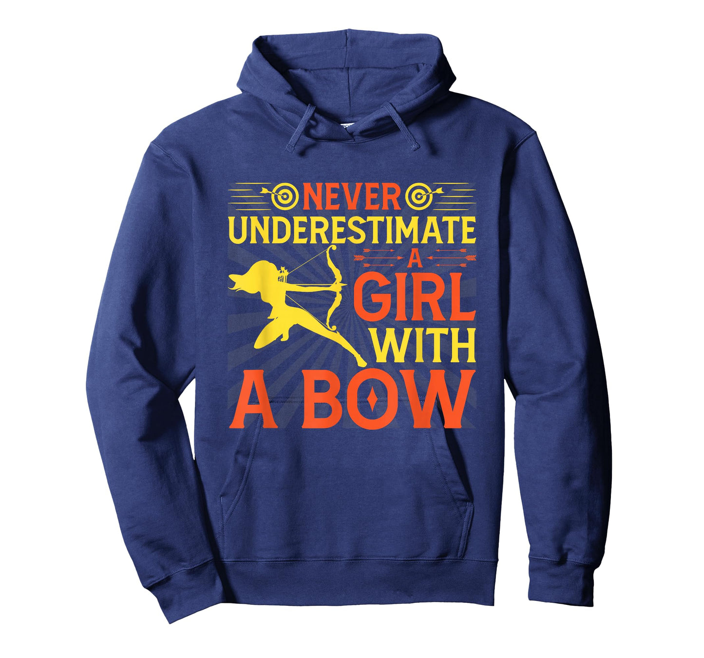 Funny Archery Design For Girls Women Bowhunter Archery Fans T-Shirt