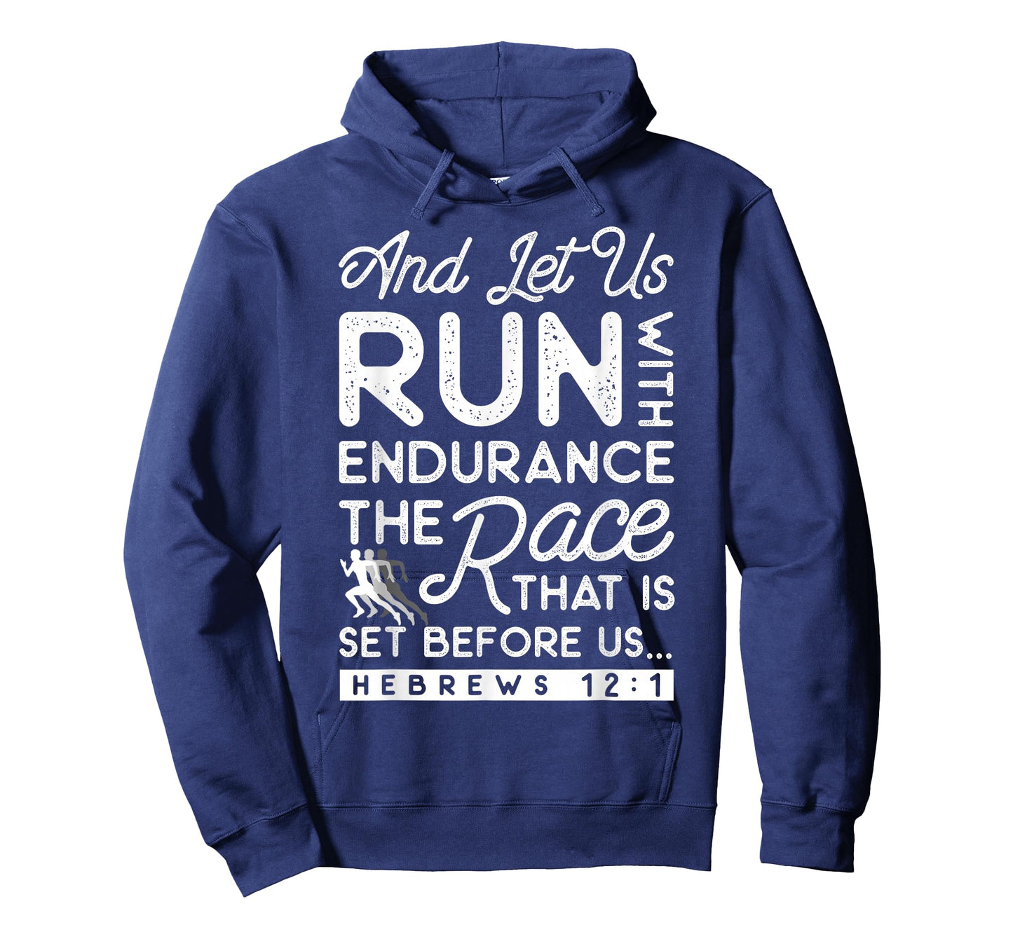 And Let Run With Endurance The Race That Is Set Before Us T-Shirt