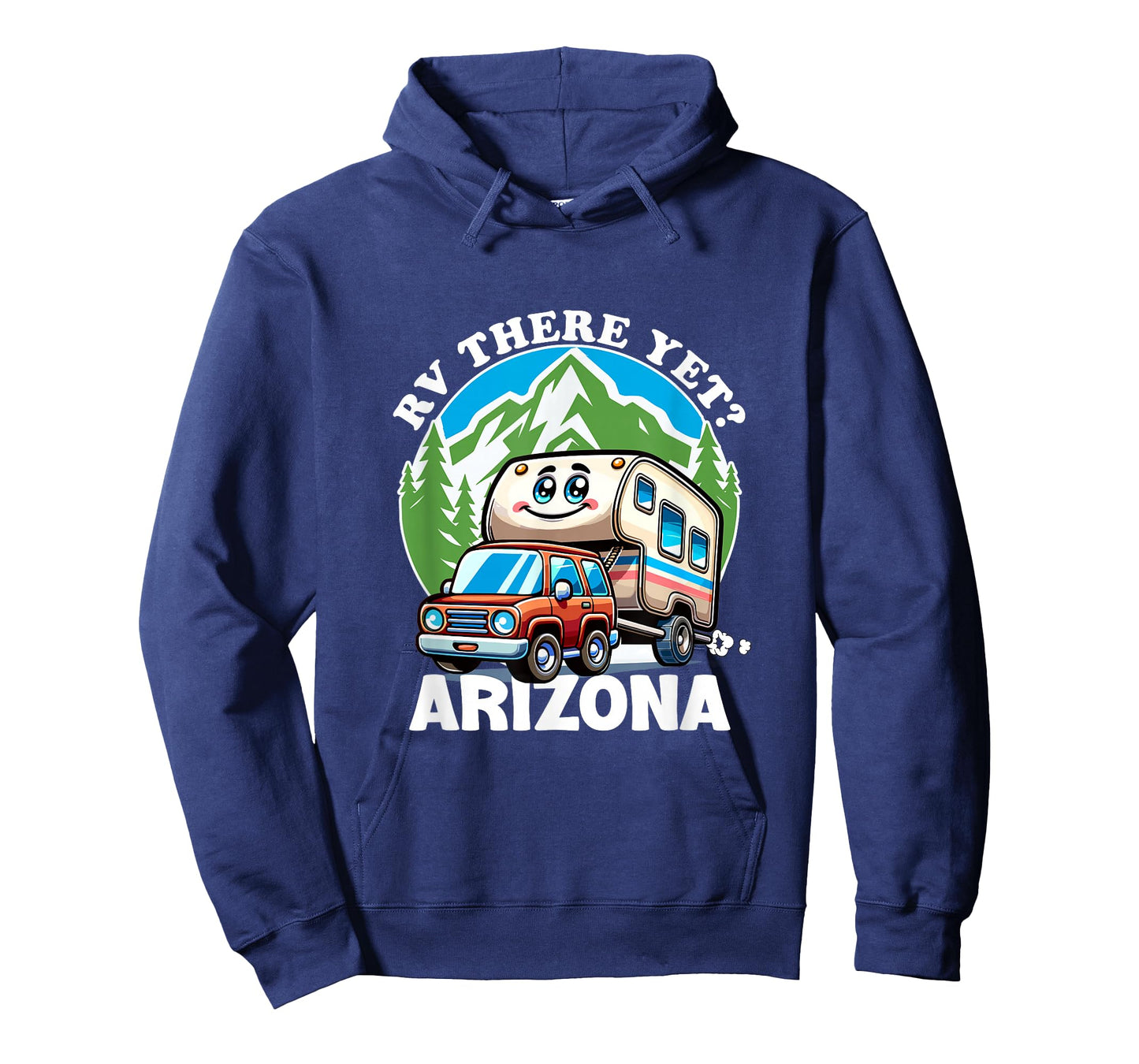 RV Road Trip โ Arizona Family Vacation Adventure T-Shirt