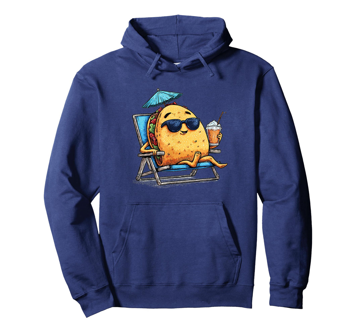 Nice Taco Look with Sunglasses for Holiday and Vacation Fans T-Shirt