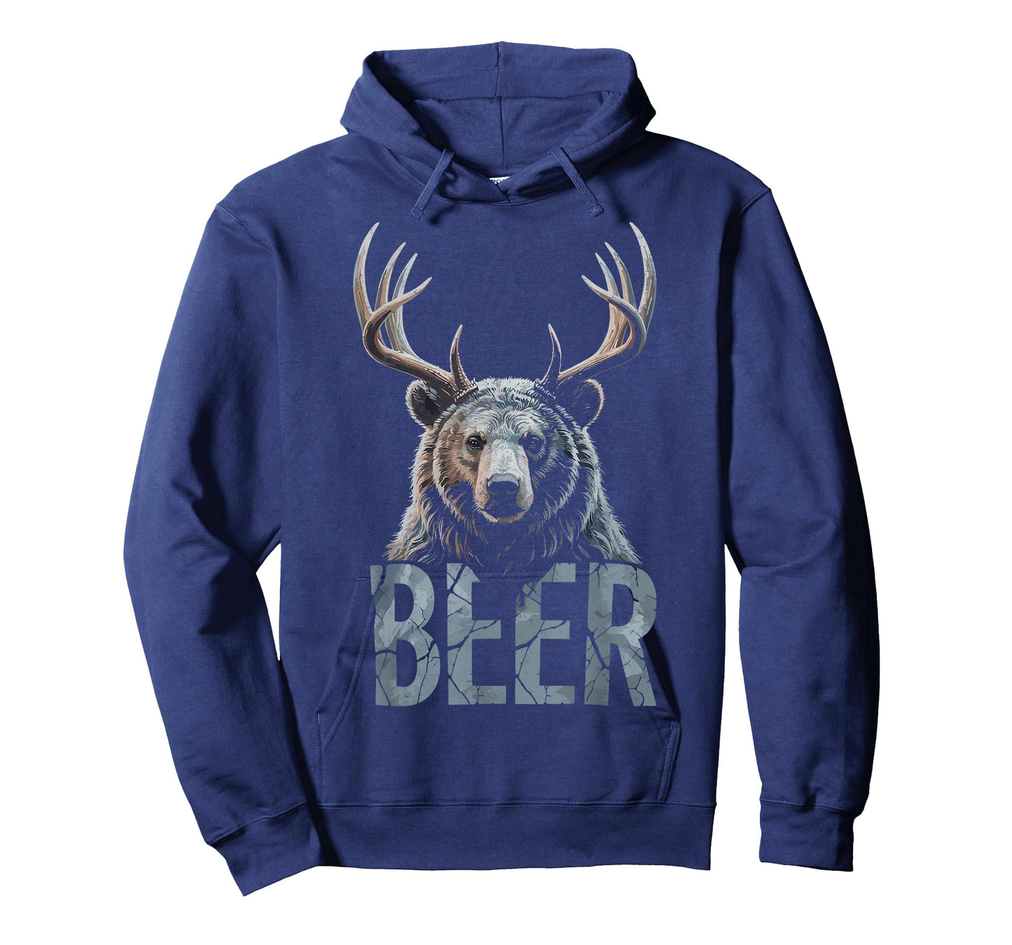Funny Deer Bear Humor Tee Beer Drinking Party Joke T-Shirt