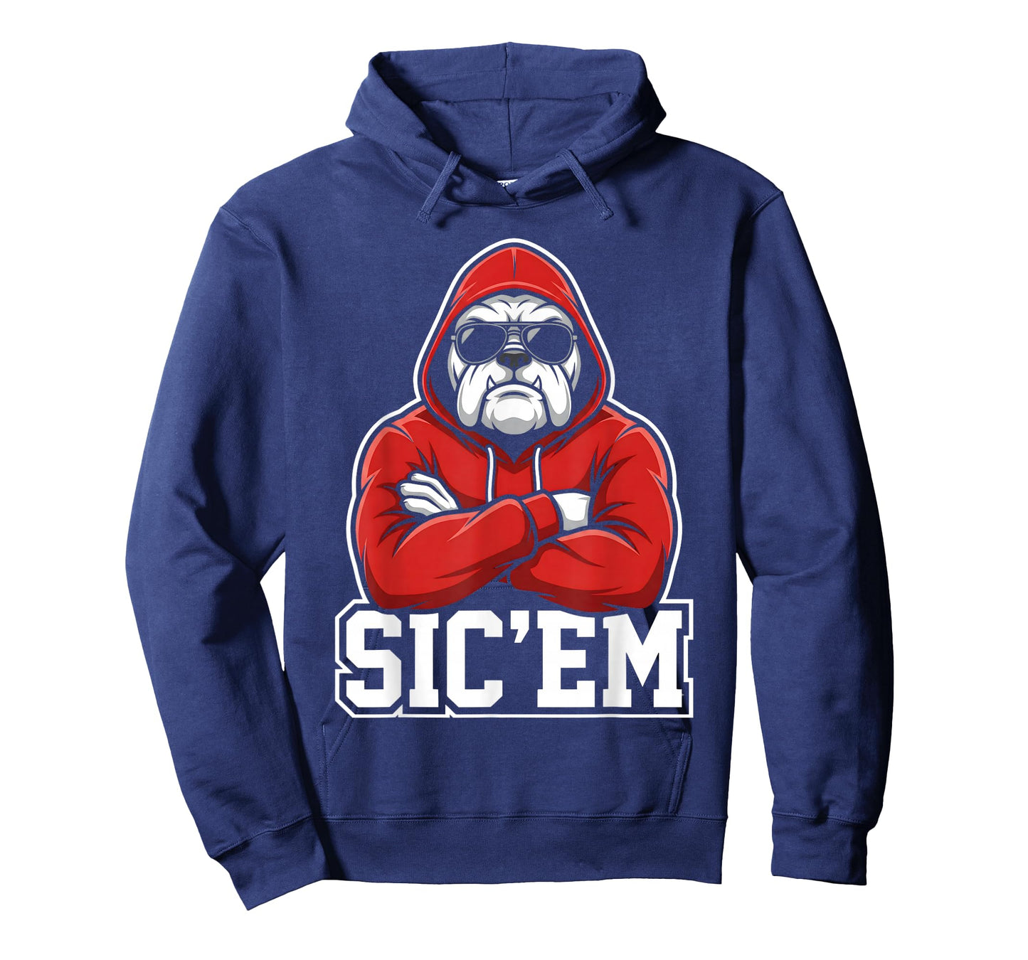 Sic'Em Bulldogs Graphic Men Women Kid Boy Girl T-Shirt