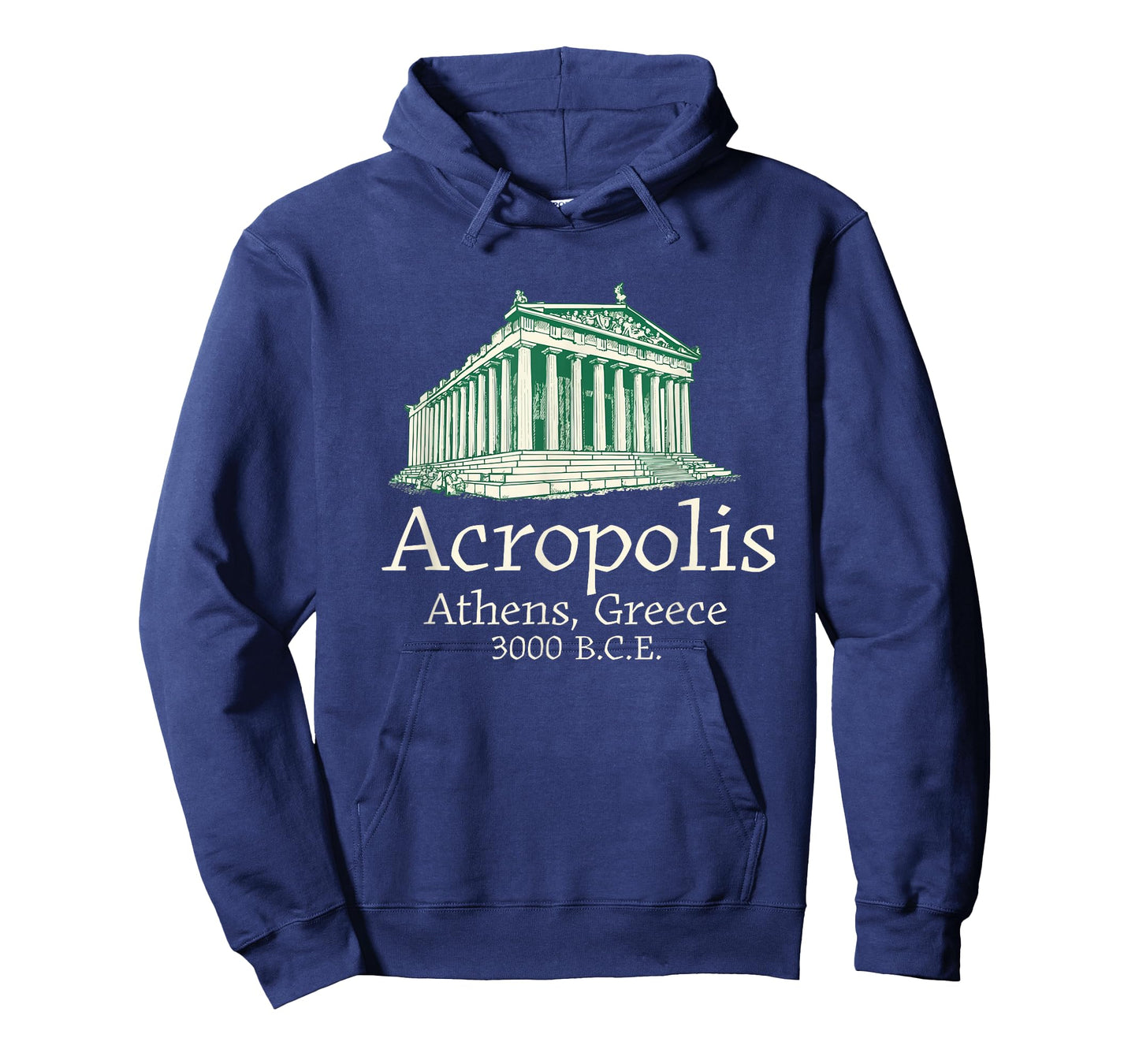 Acropolis Souvenir Athens Greece Greek Parthenon T-Shirt