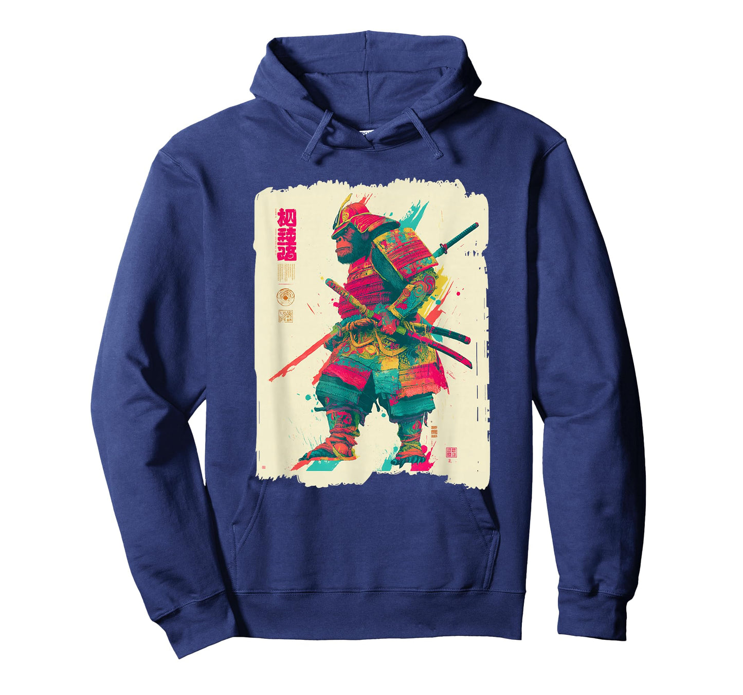 Bigfoot Samurai Japanese Sword Sasquatch T-Shirt