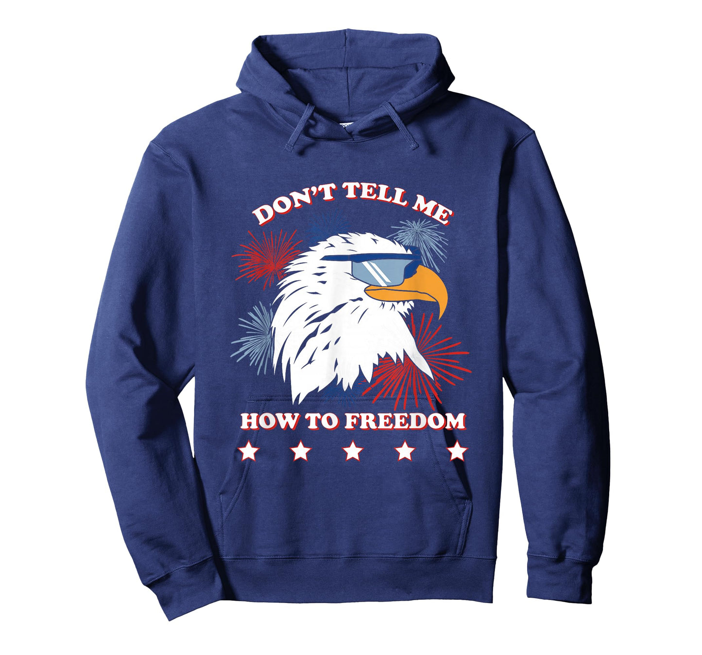 Americana Don’t Tell Me How To Freedom T-Shirt