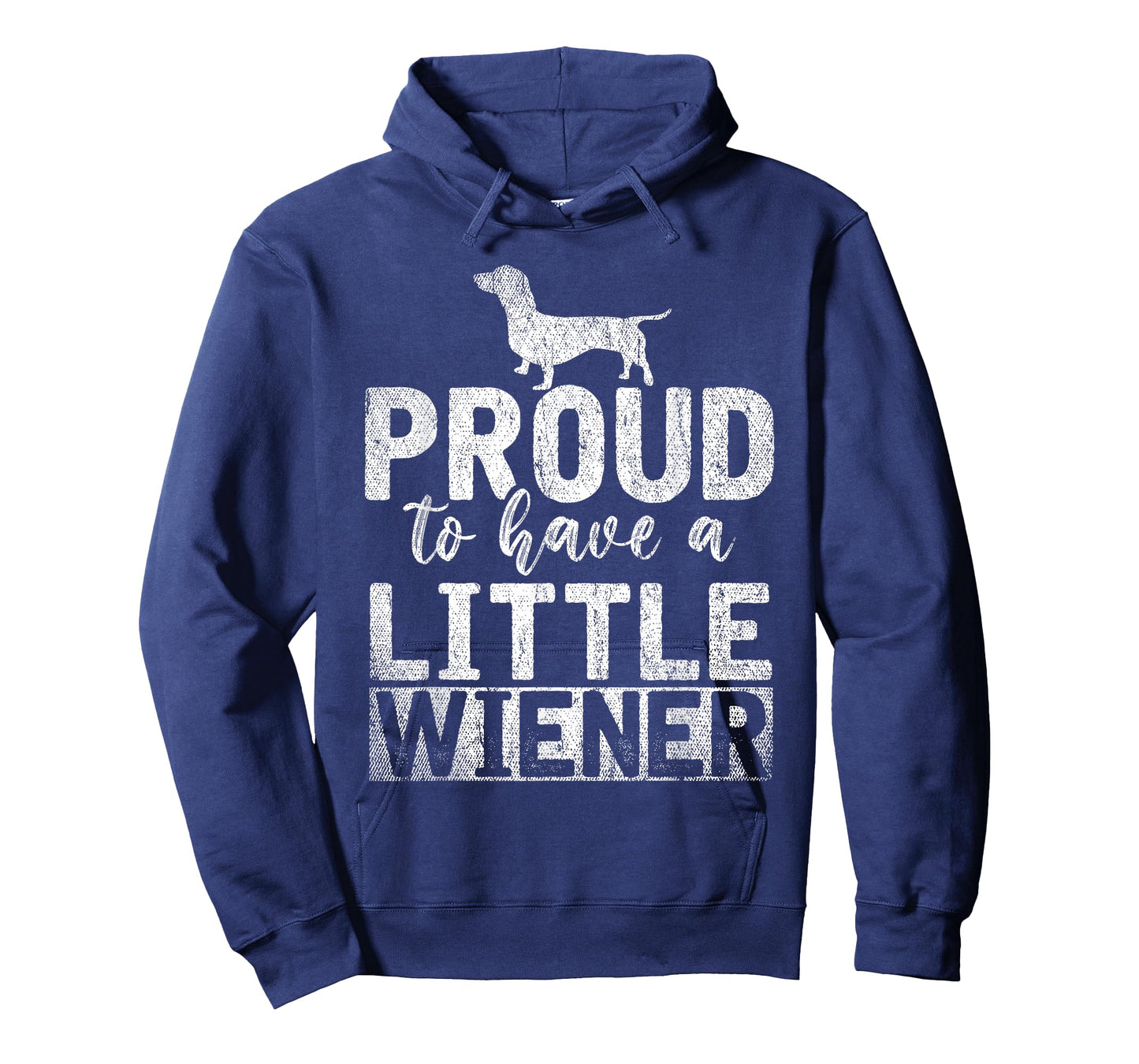 Funny Dog Weenie Proud to Have A Little Wiener Dachshund T-Shirt