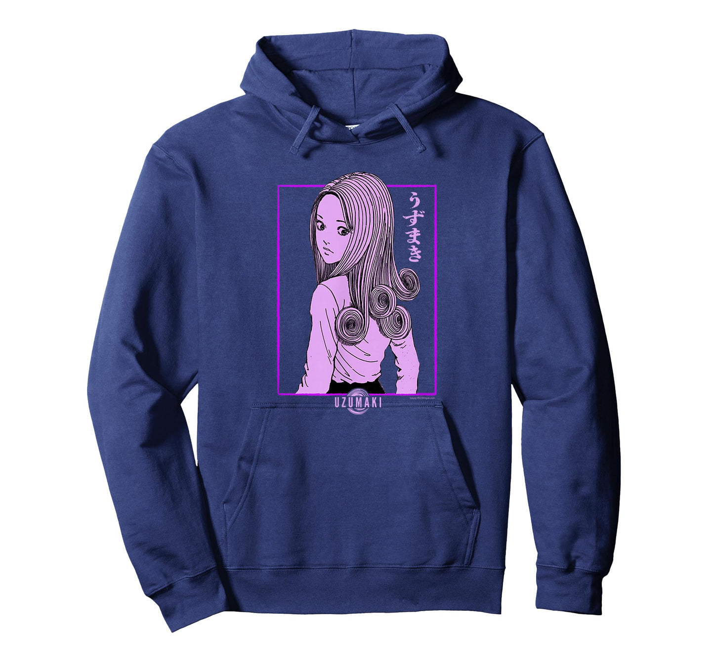 Uzumaki Kirie Looking Back T-Shirt