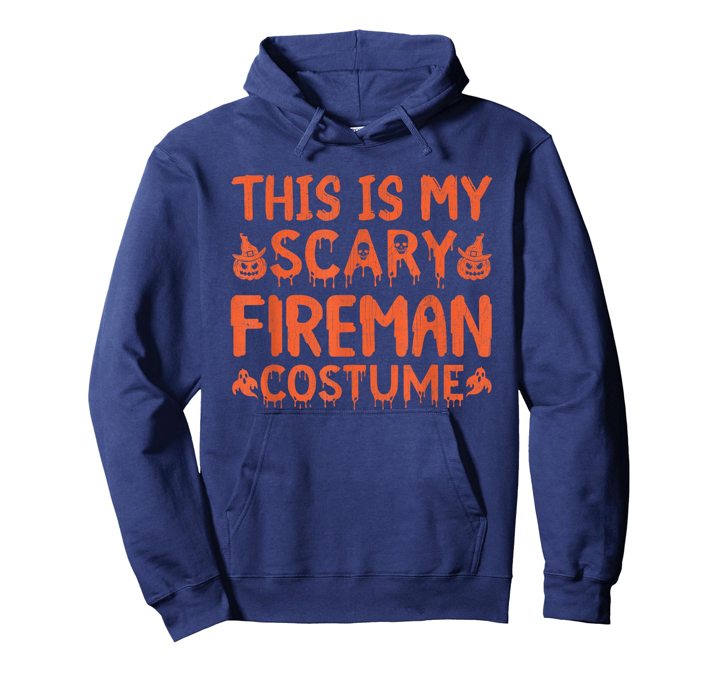 This is My Halloween Costume Funny Fireman Halloween T-Shirt