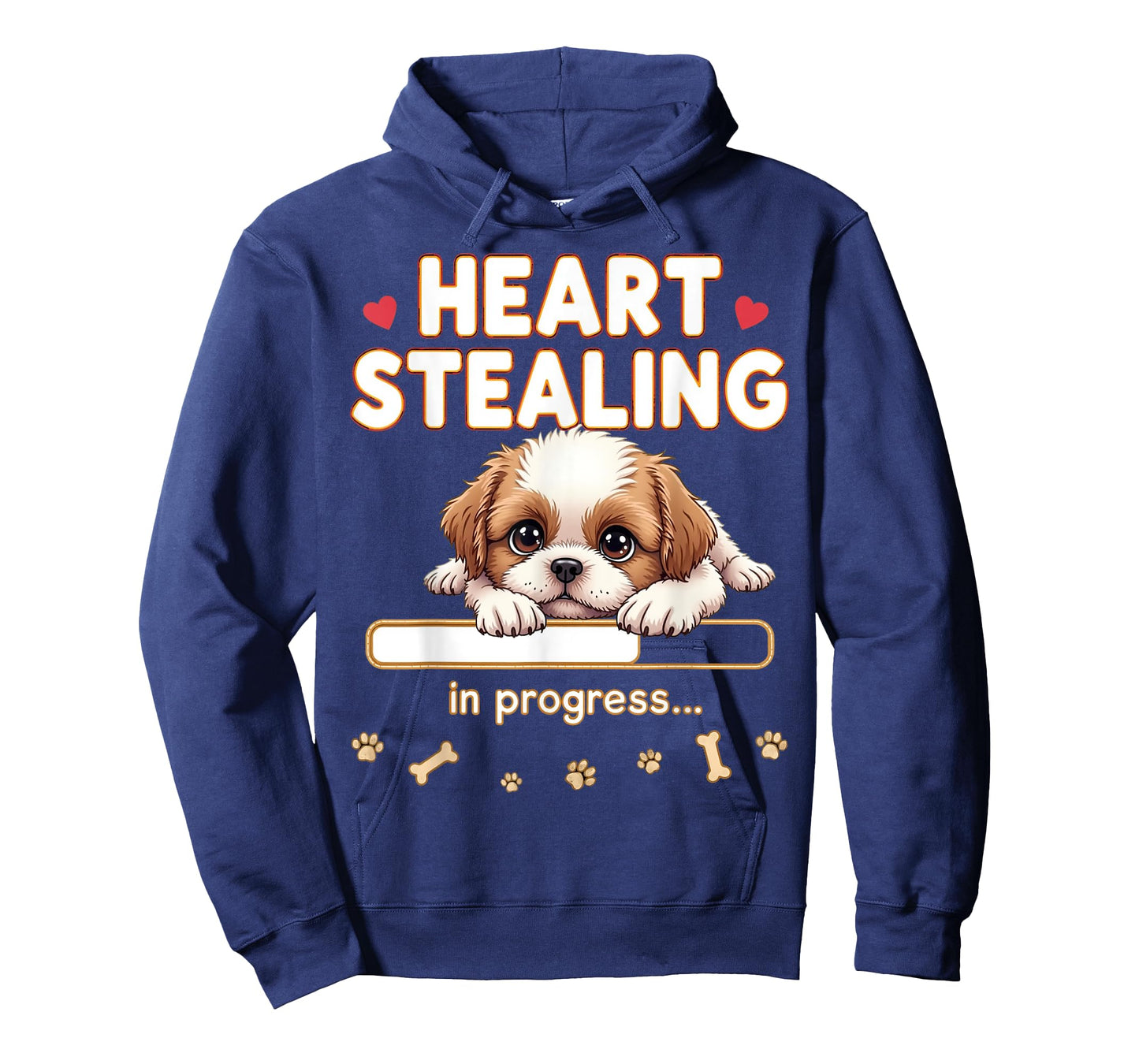 Heart Shih Tzu Dog Funny Gift Shih Tzu Puppy T-Shirt
