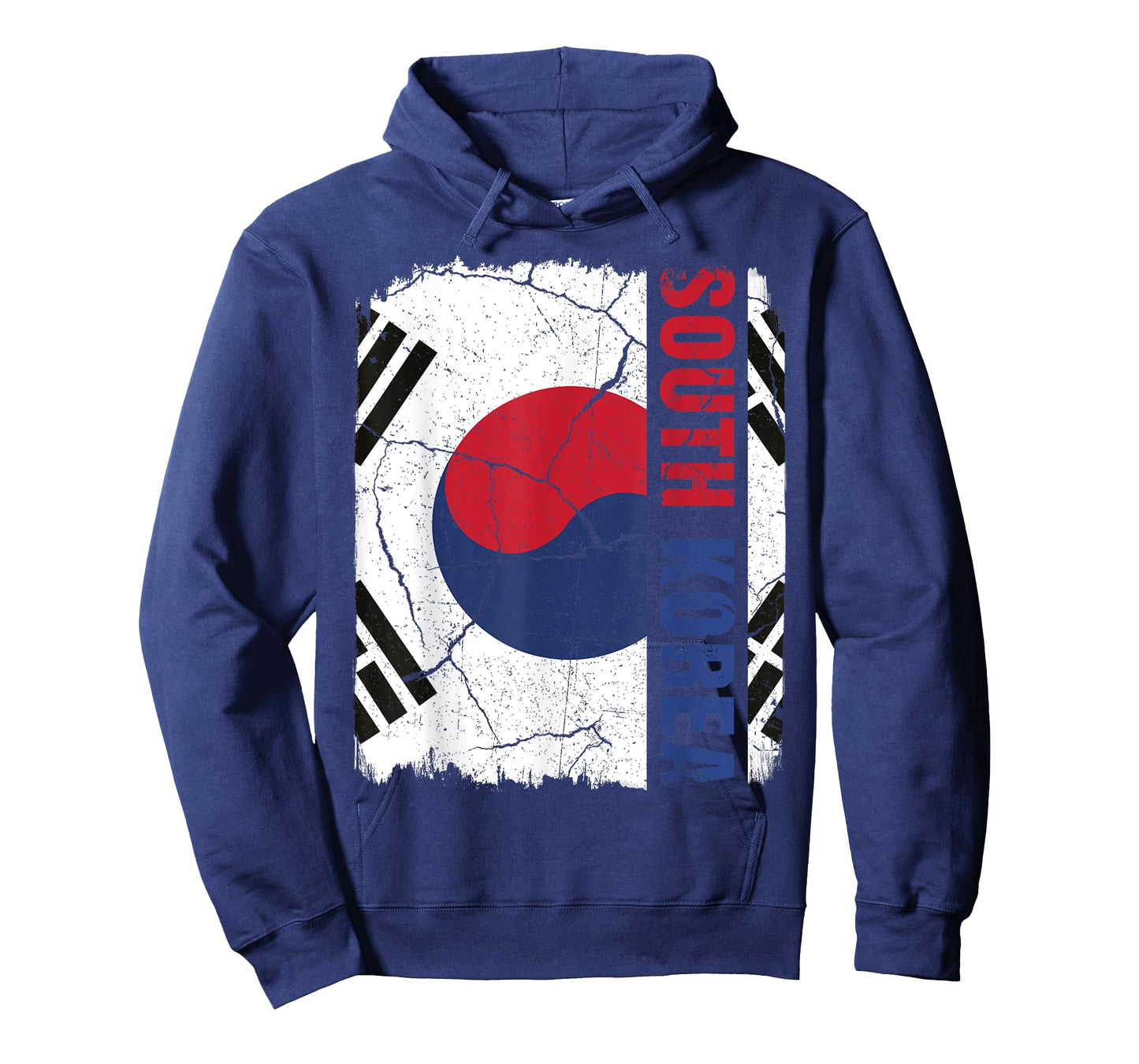 Vintage South Korean Flag South Korea Pride Roots Heritage T-Shirt