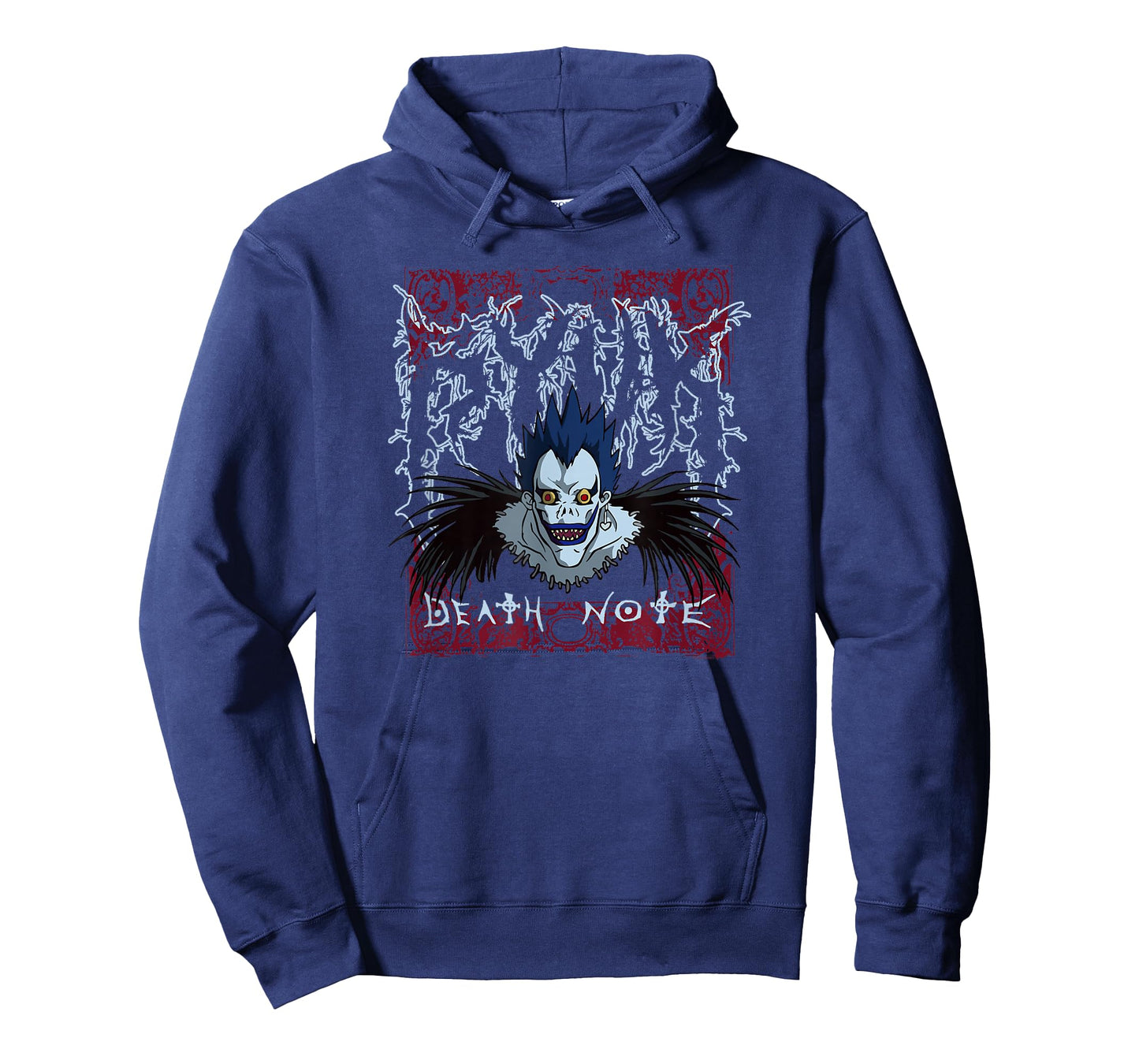 Death Note Heavy Metal Shinigami Ryuk Anime T-Shirt