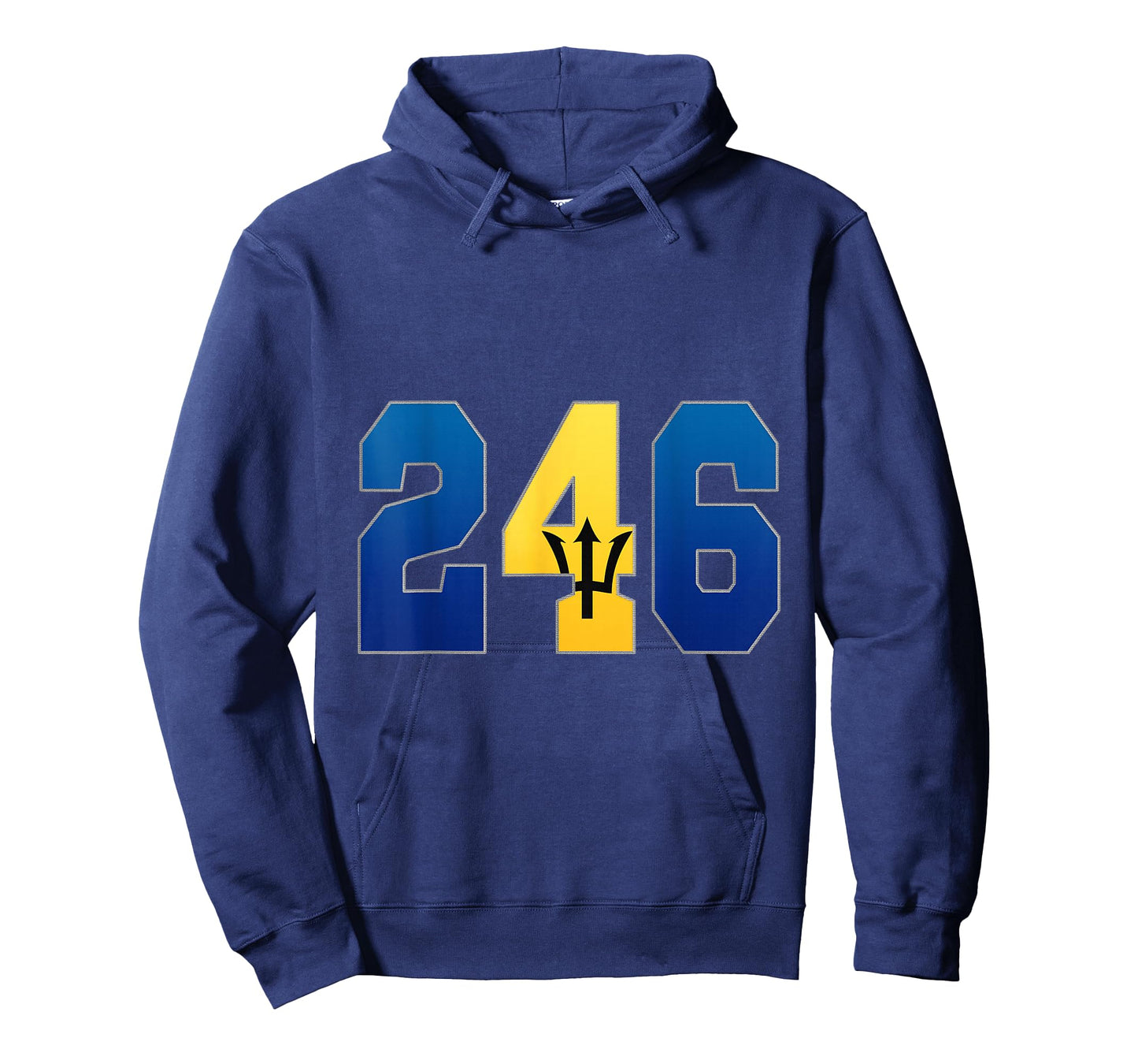 Bajan shirt Barbados tee shirt area country code 246 T-Shirt
