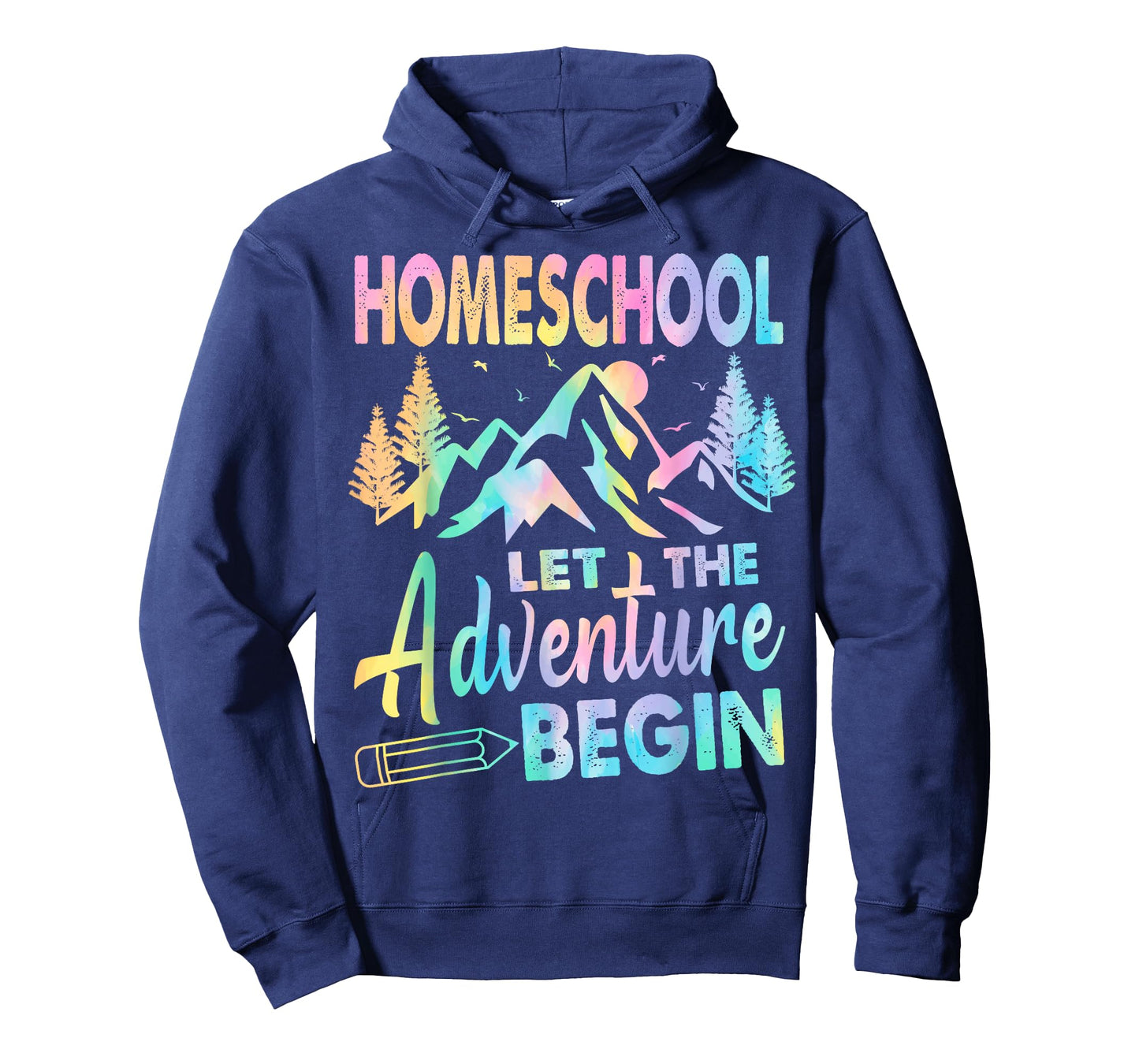 Homeschool Let The Adventure Begin Back To School Teacher T-Shirt