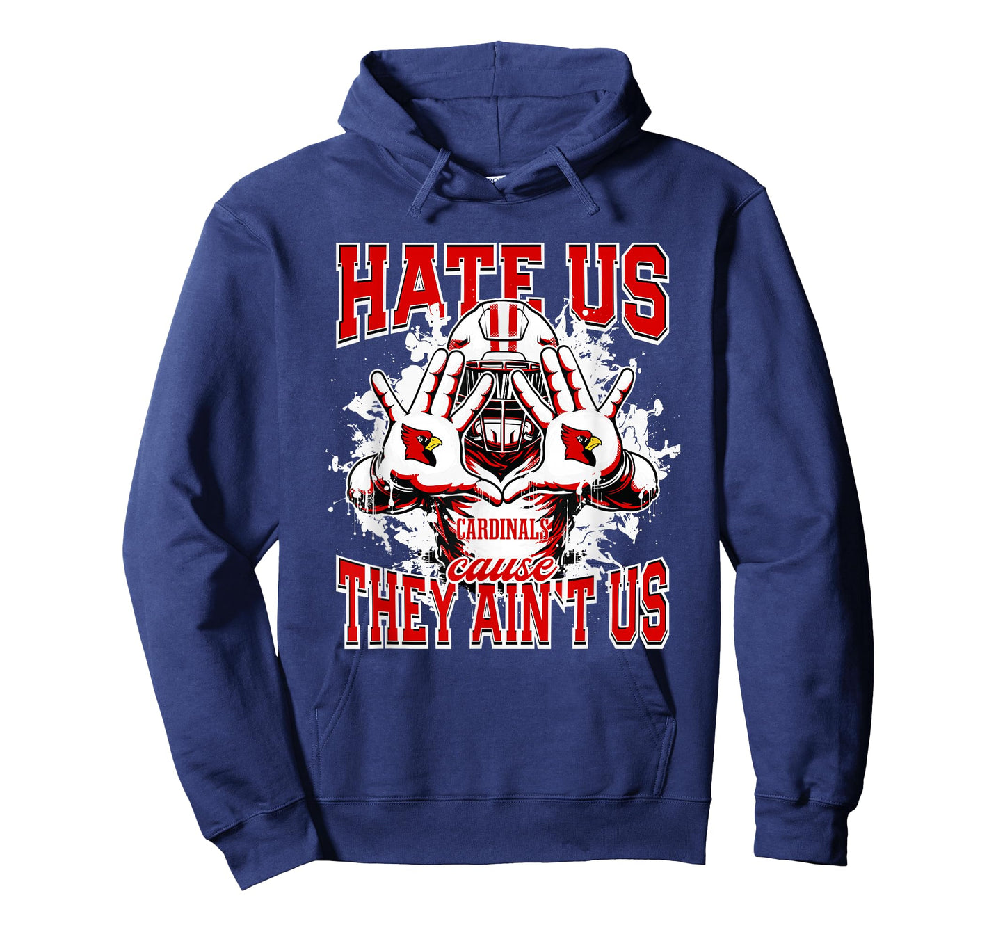 Southport Cardinals Logo Hate Us Cause They Ain't HS T-Shirt