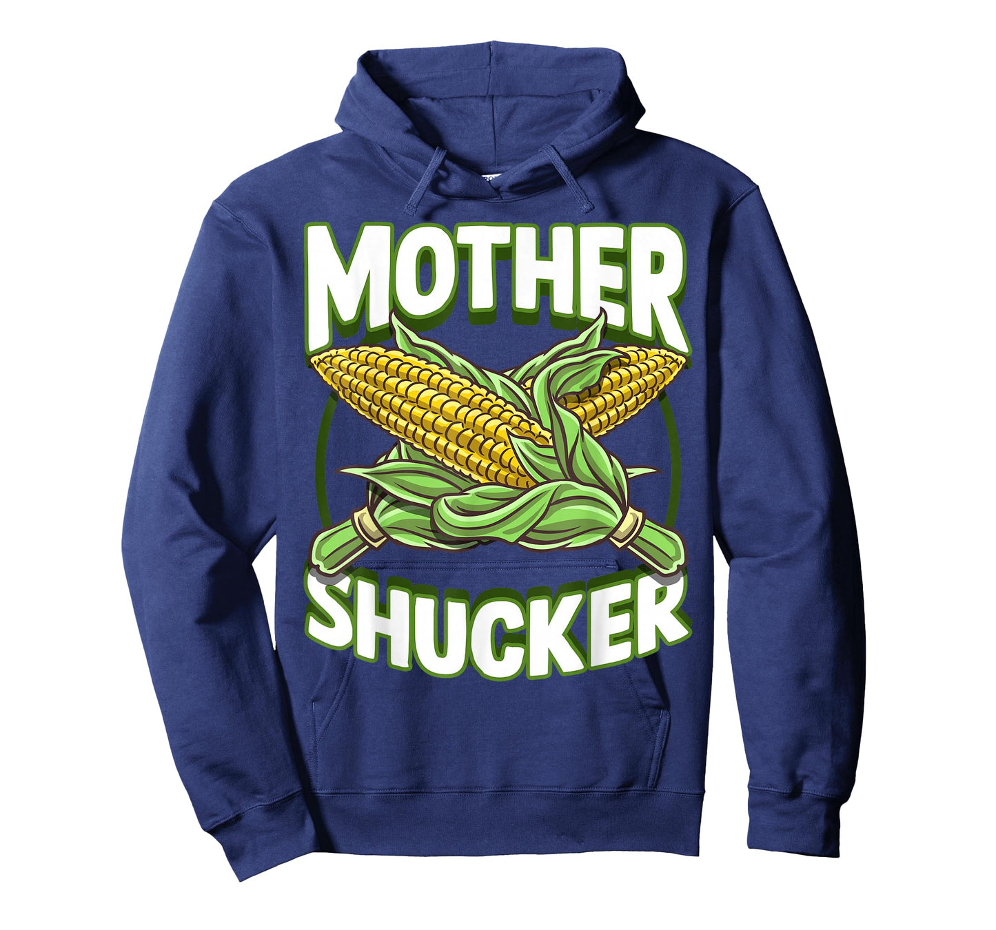 Mother Shucker Corn Lover Cob Mom Pun Maize Farmer Men Women T-Shirt