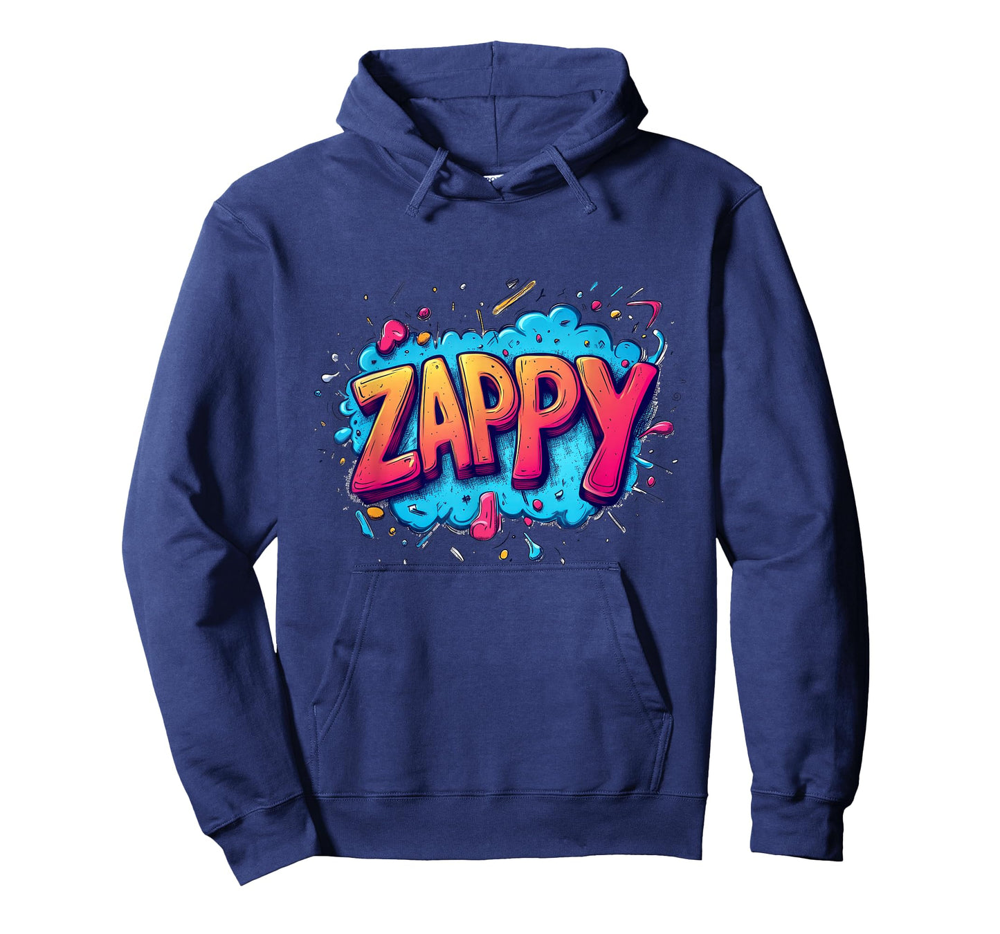 Funny Vibrant Zappy Emblem Costume for Boys and Girls T-Shirt