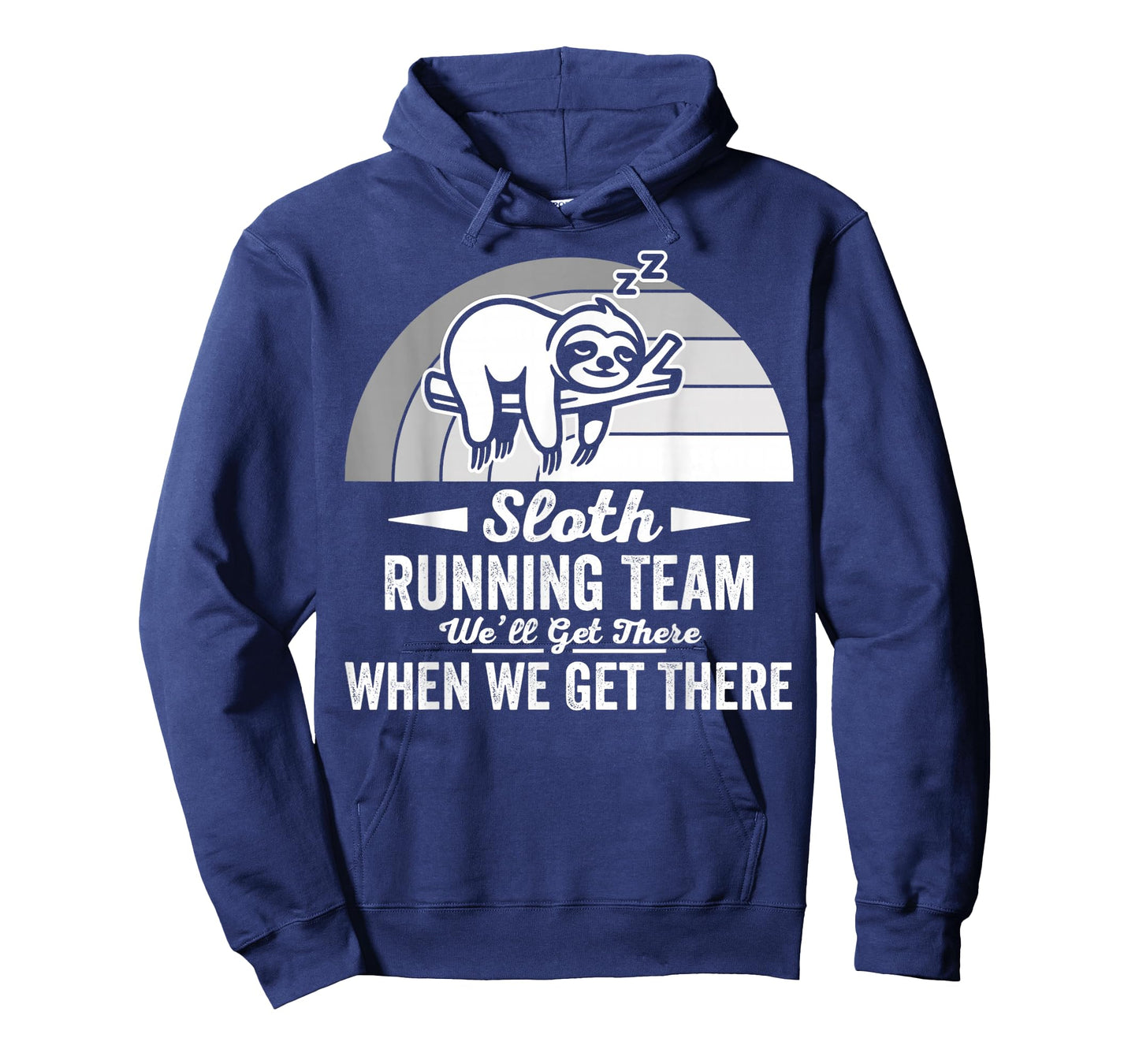 Sloth Running Team We'll Get There T-Shirt