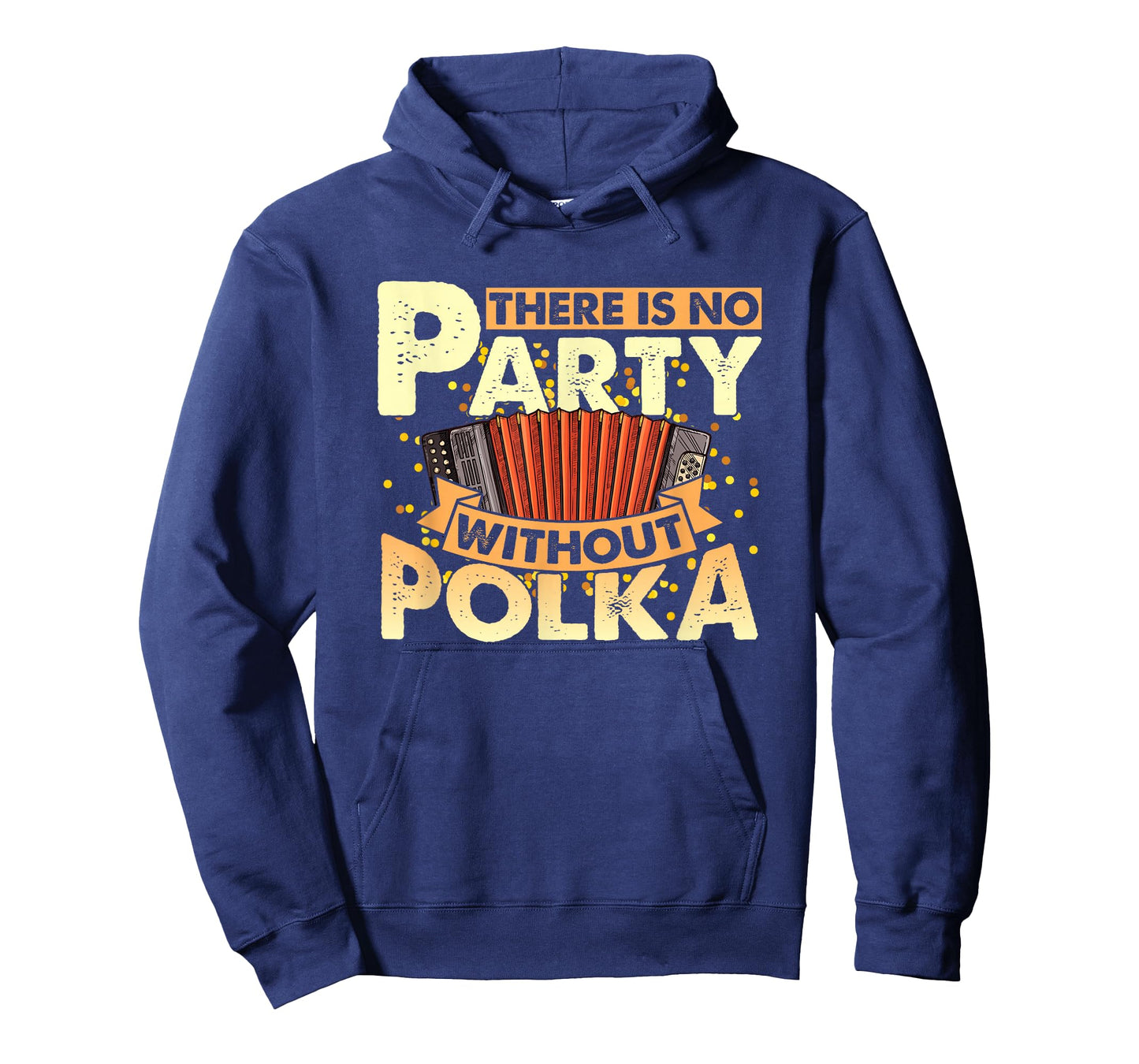 Funny Polka Party Accordion Player Polka Dance Polka Music T-Shirt, Small, Black
