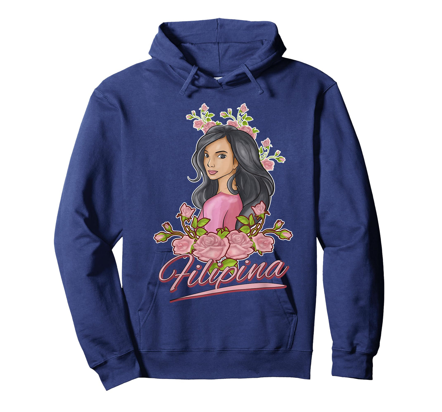 Philippines Filipina Flowers Filipino Girls T-Shirt
