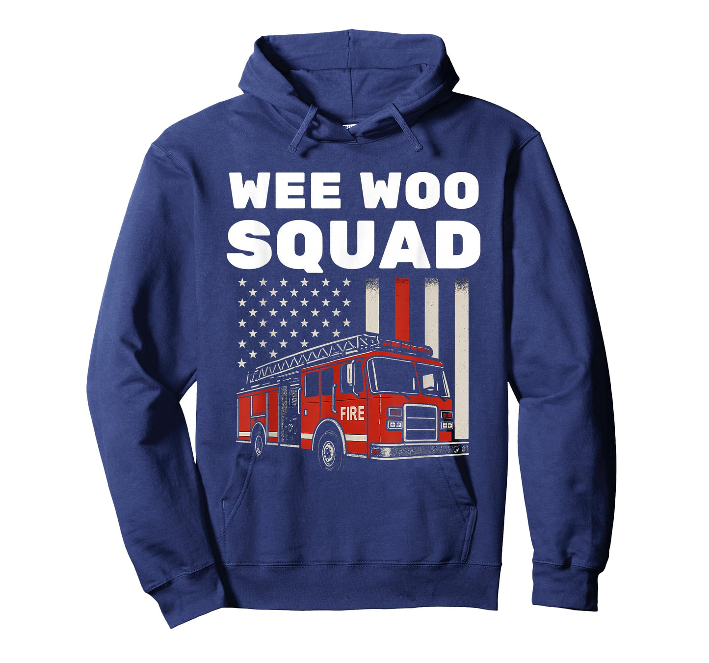 Funny Firefighter Art for Men Women Kids Fire Truck Fireman T-Shirt