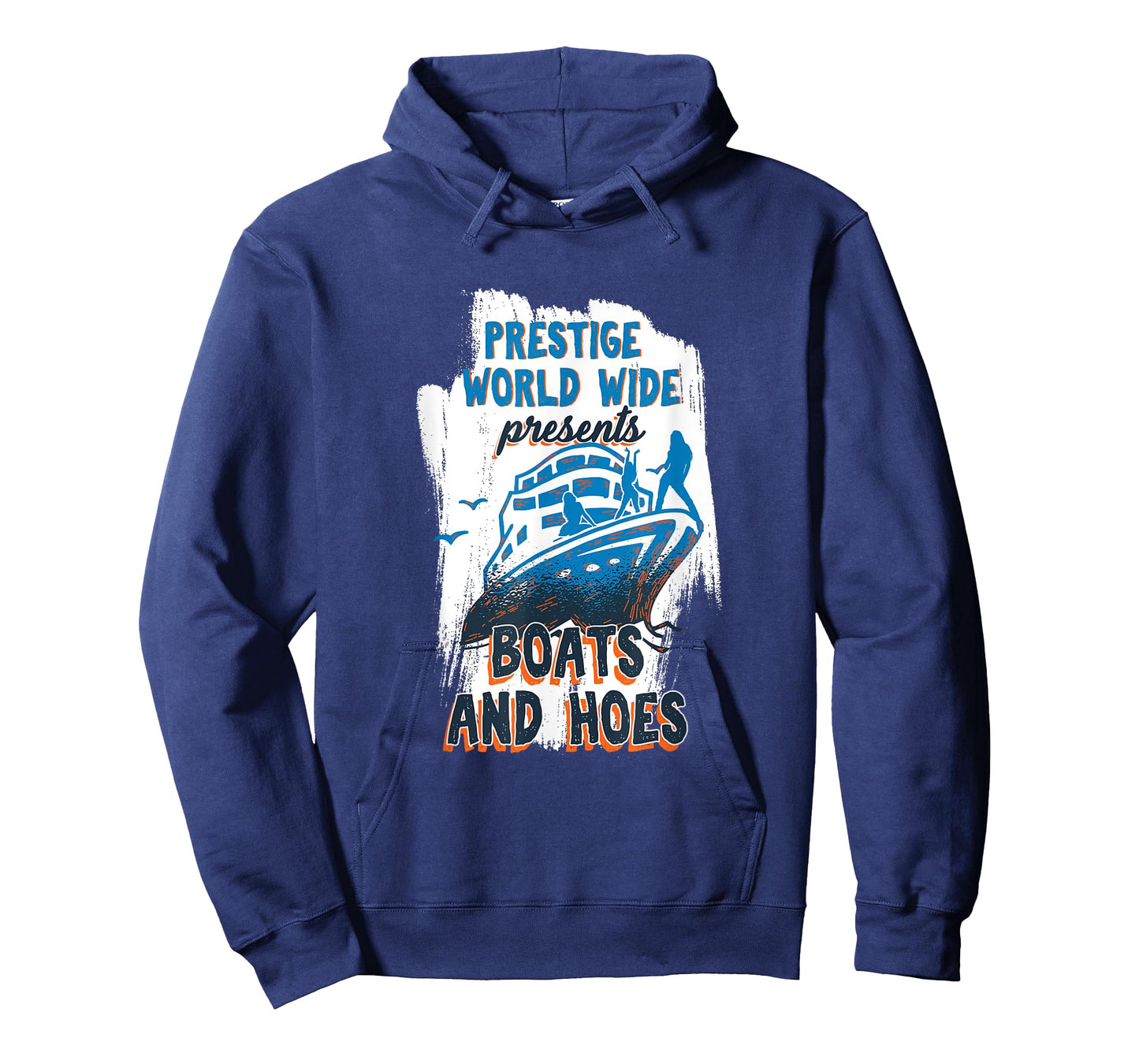 Prestige World Wide Presents Boats And Hoes Boating Nautical T-Shirt