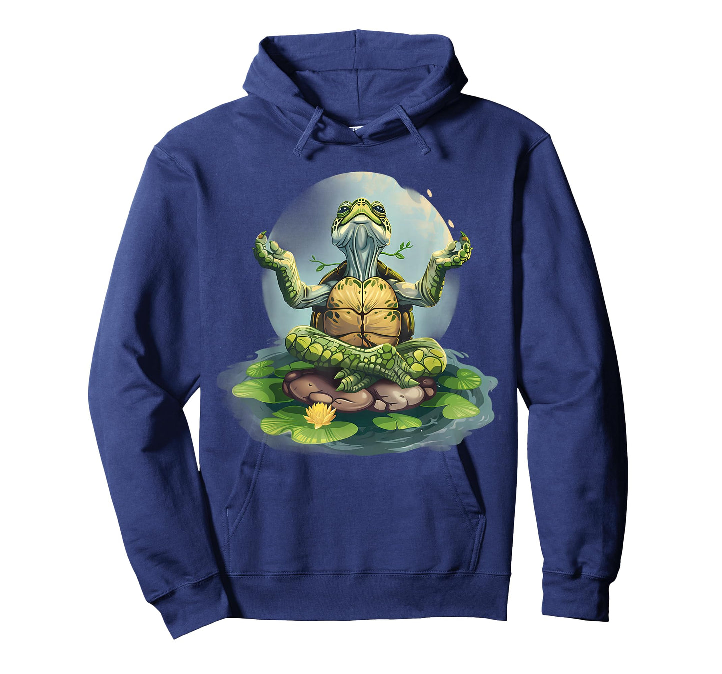 Meditation Turtle Zen Buddha Spirituality Buddhist Hindu T-Shirt