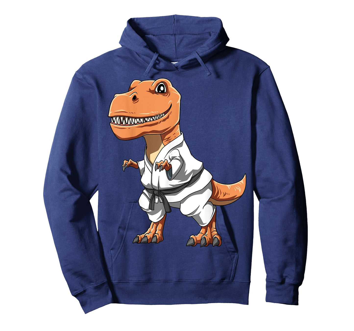 Jiu Jitsu Dinosaur Karate T-Rex Martial Arts Dino Taekwondo T-Shirt