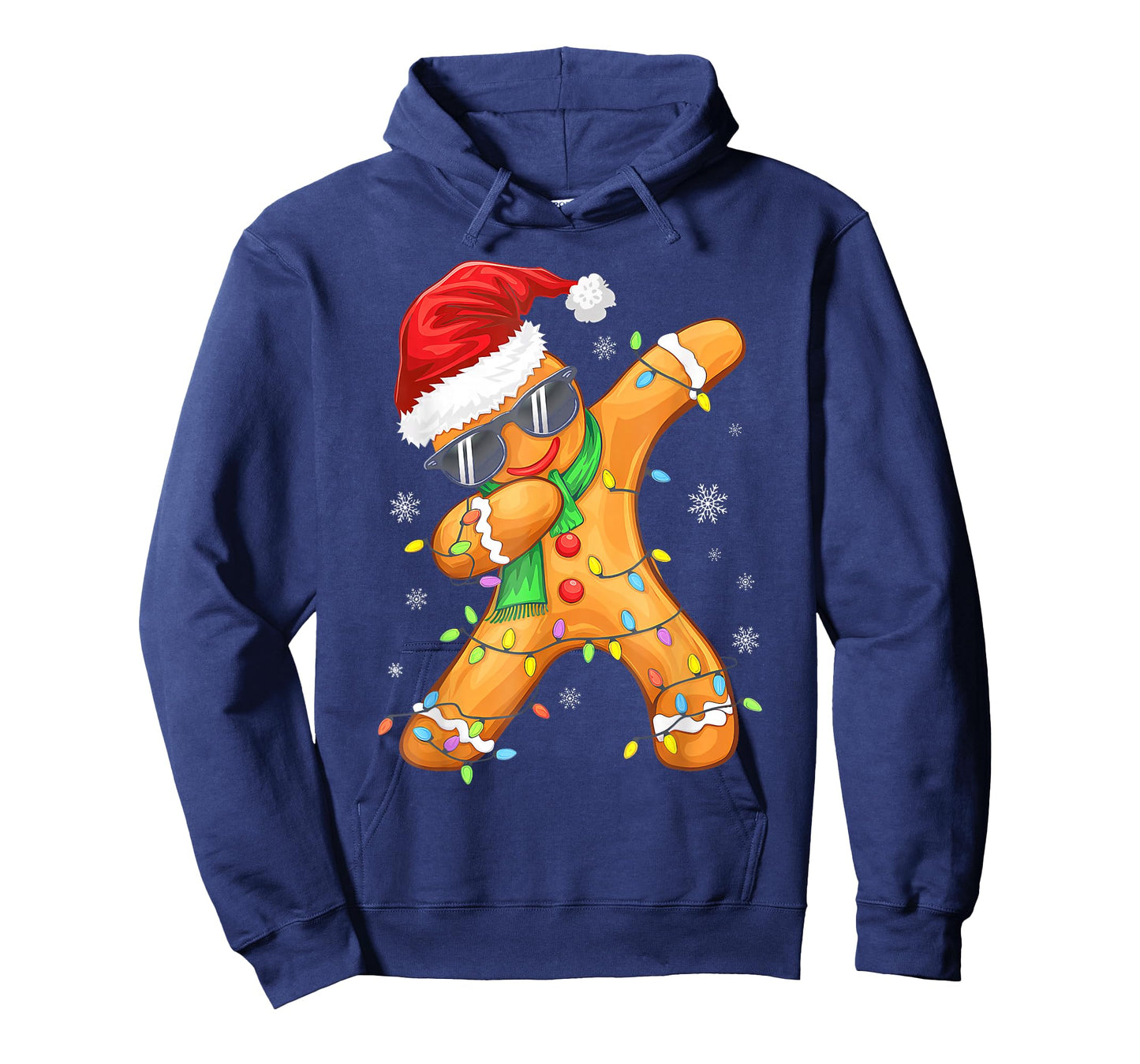 Dabbing Gingerbread Christmas Boys Girls Kids Funny Xmas Dab T-Shirt