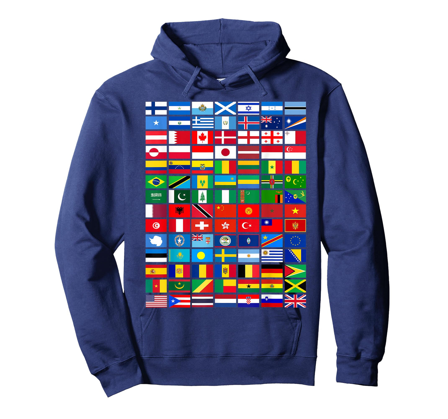 Flags of the Countries of the World, International T-Shirt