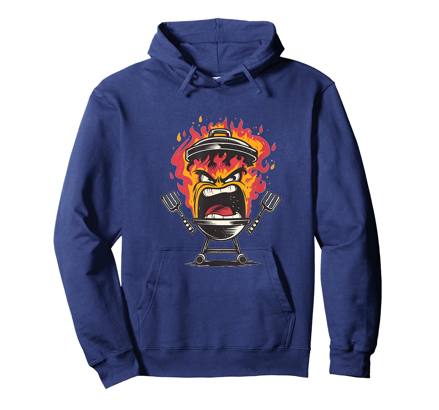 Hot Barbecue Costume with Fire and Flames T-Shirt