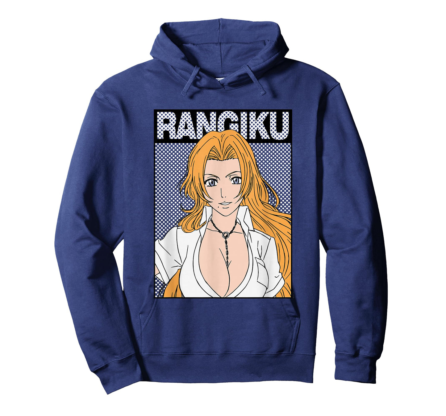 Bleach Rangiku Rectangle Dot Graphic Anime T-Shirt