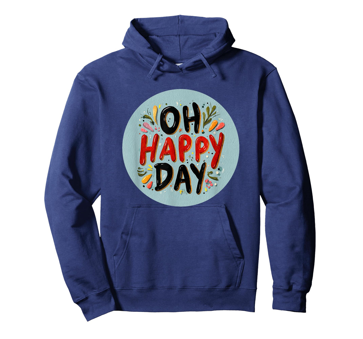 Awesome Oh Happy Day Logo T-Shirt