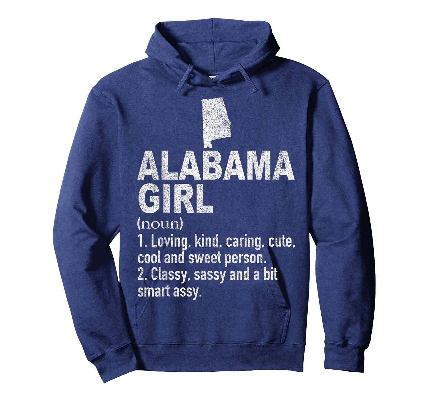 Alabama Girl Definition Funny Hometown Home Alabama Roots T-Shirt