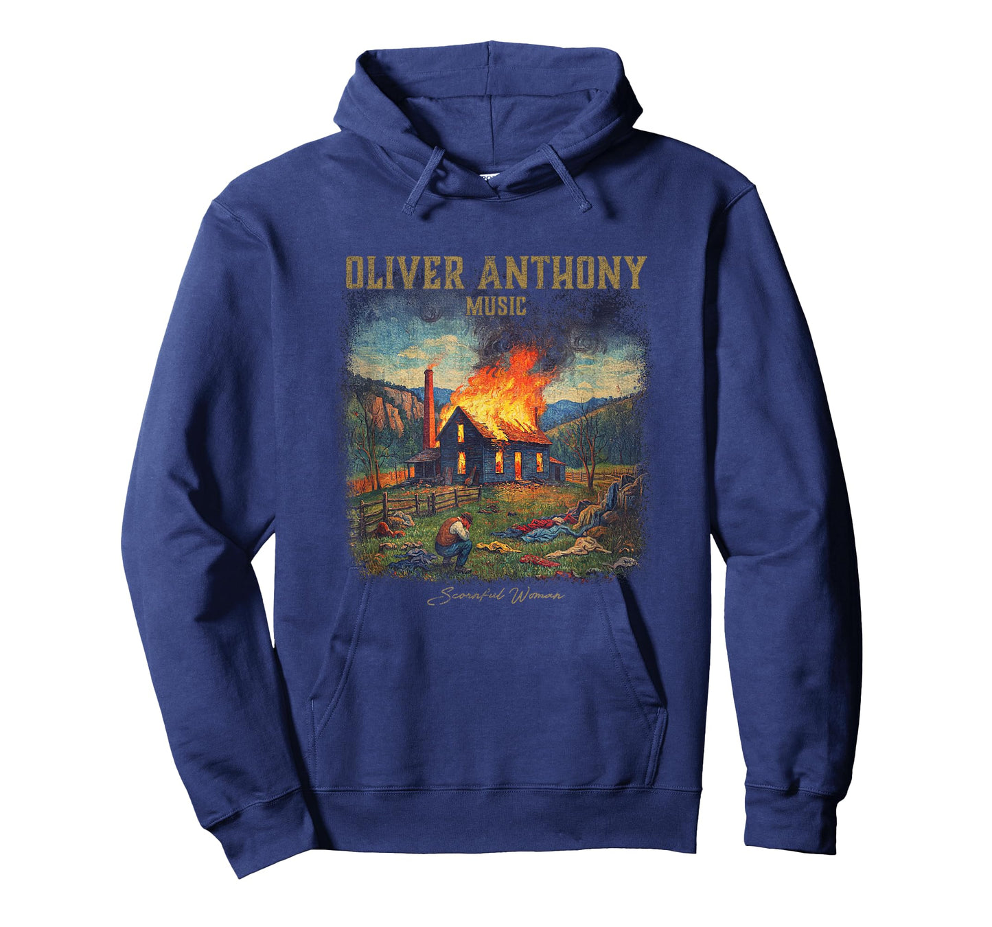 Oliver Anthony - Official Merchandise - Scornful Woman T-Shirt