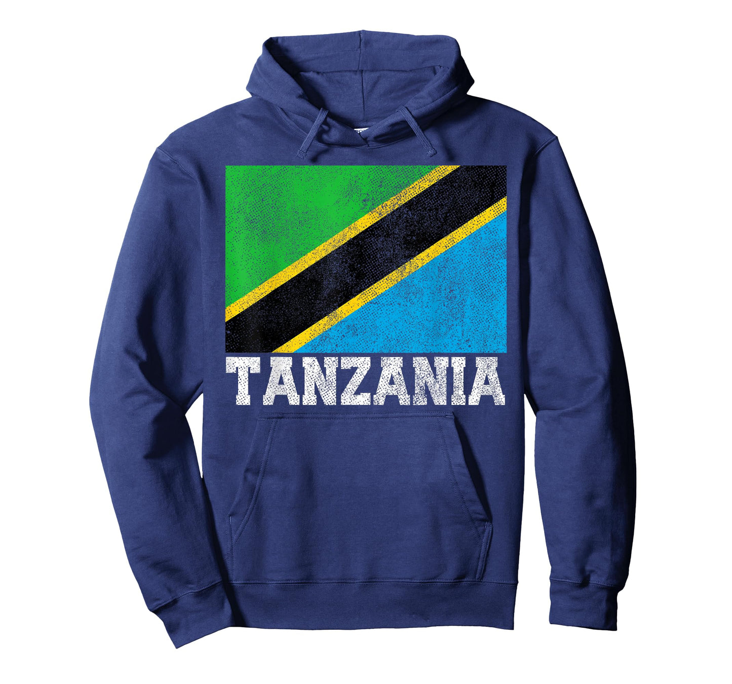 Tanzania Flag National Pride Roots Country Matching Family T-Shirt