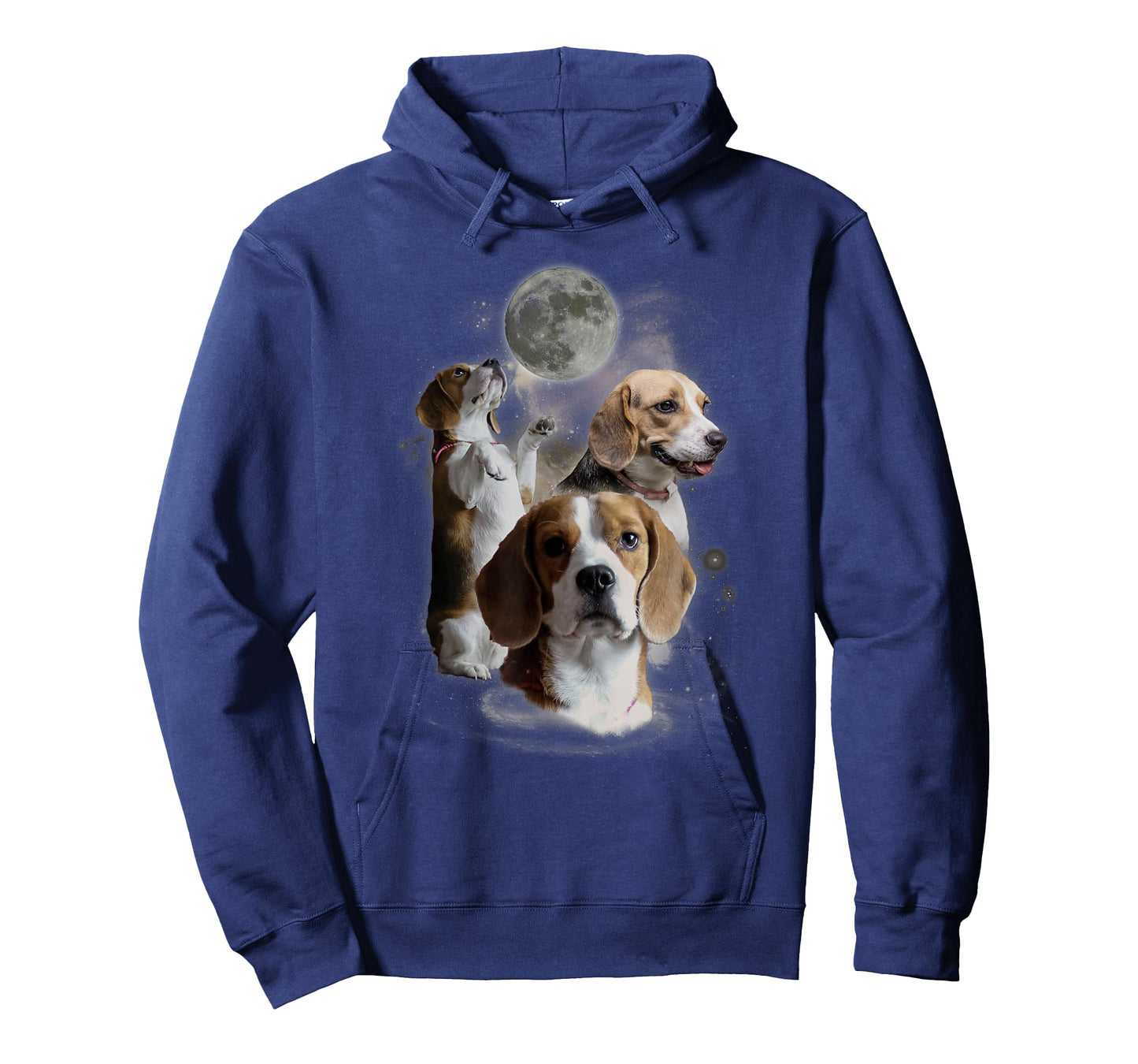 Howling at The Moon Shirt - Funny Beagle Shirt - Beagle T-Shirt