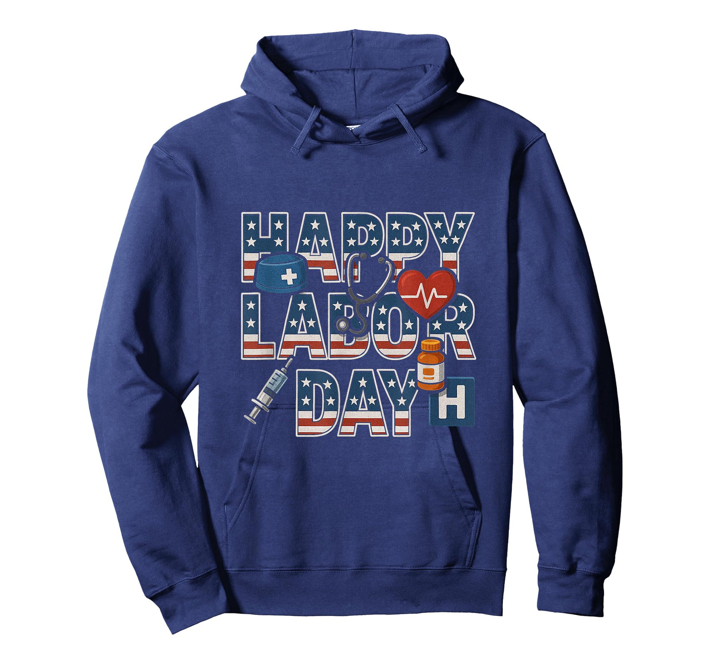 Labor Day Tshirt 2018 American Flag Labor Day Tee Women Men T-Shirt