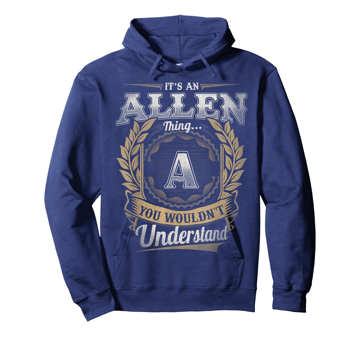 Allen Last Name Shirt It's an Allen Thing T-Shirt