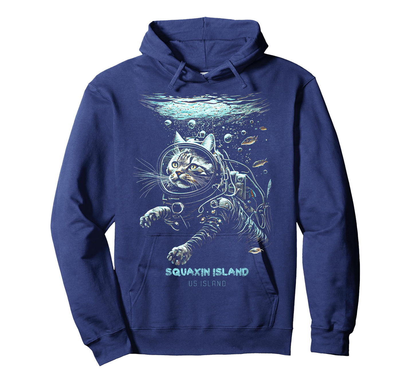 Squaxin Island US Island T-Shirt